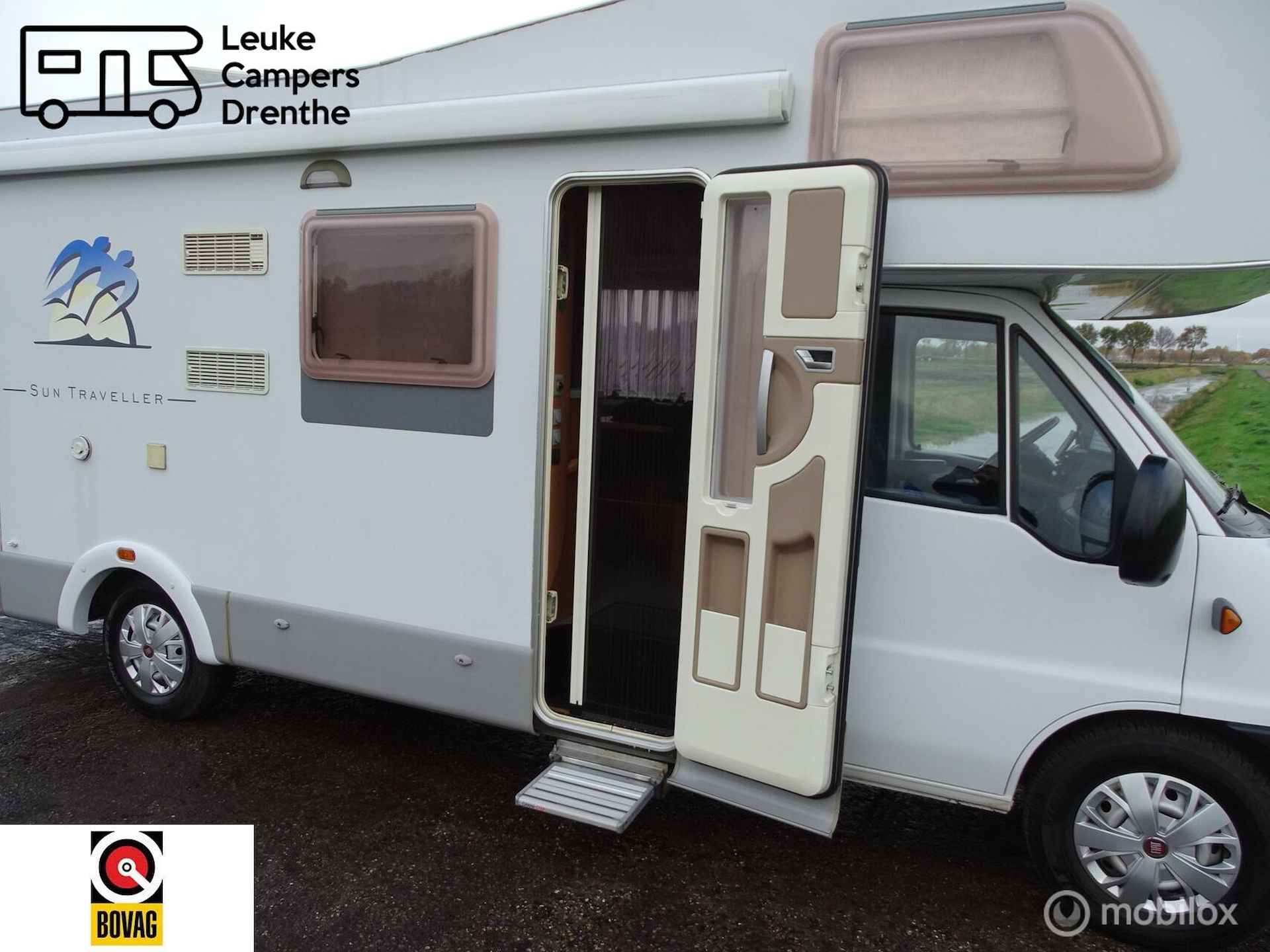 Knaus Sun Traveller 6 Persoons 84.000 km Euro 4 - 5/26