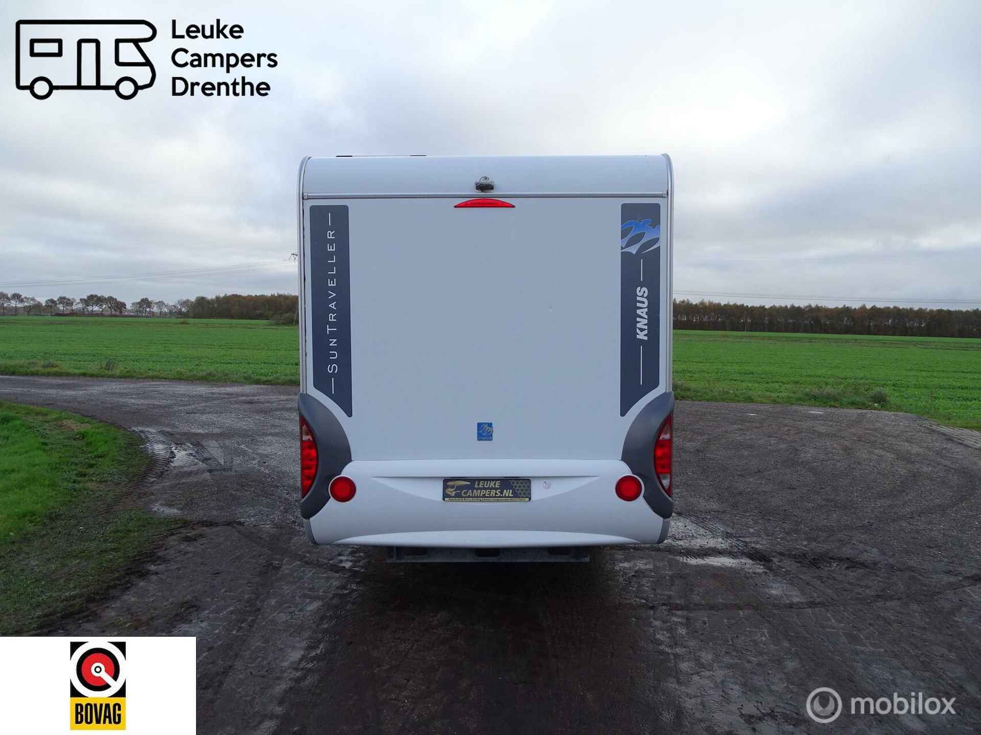 Knaus Sun Traveller 6 Persoons 84.000 km Euro 4 - 7/26