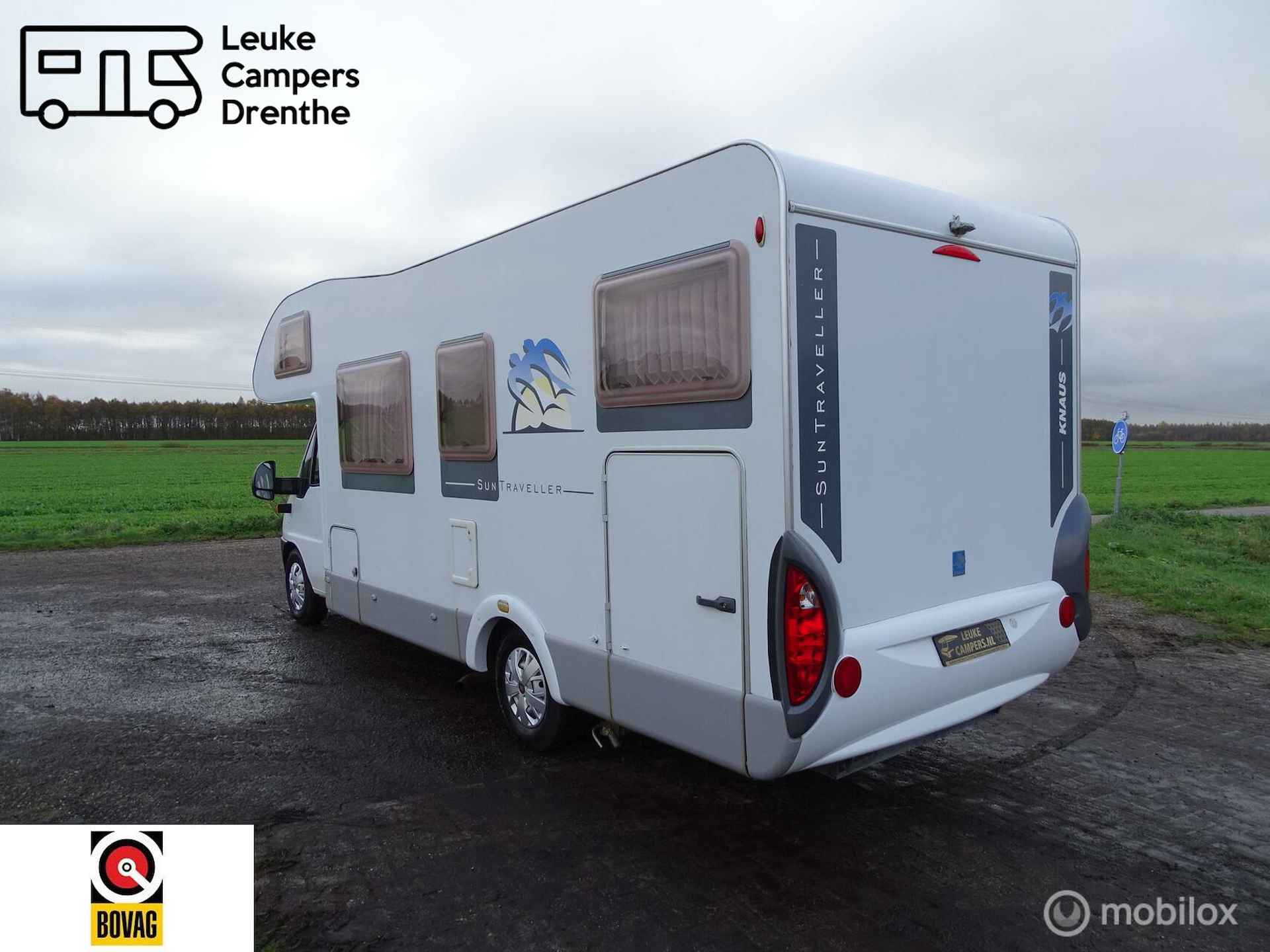 Knaus Sun Traveller 6 Persoons 84.000 km Euro 4 - 8/26