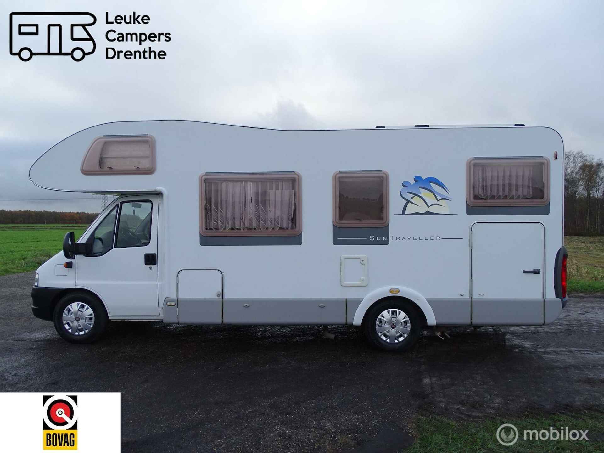 Knaus Sun Traveller 6 Persoons 84.000 km Euro 4 - 9/26