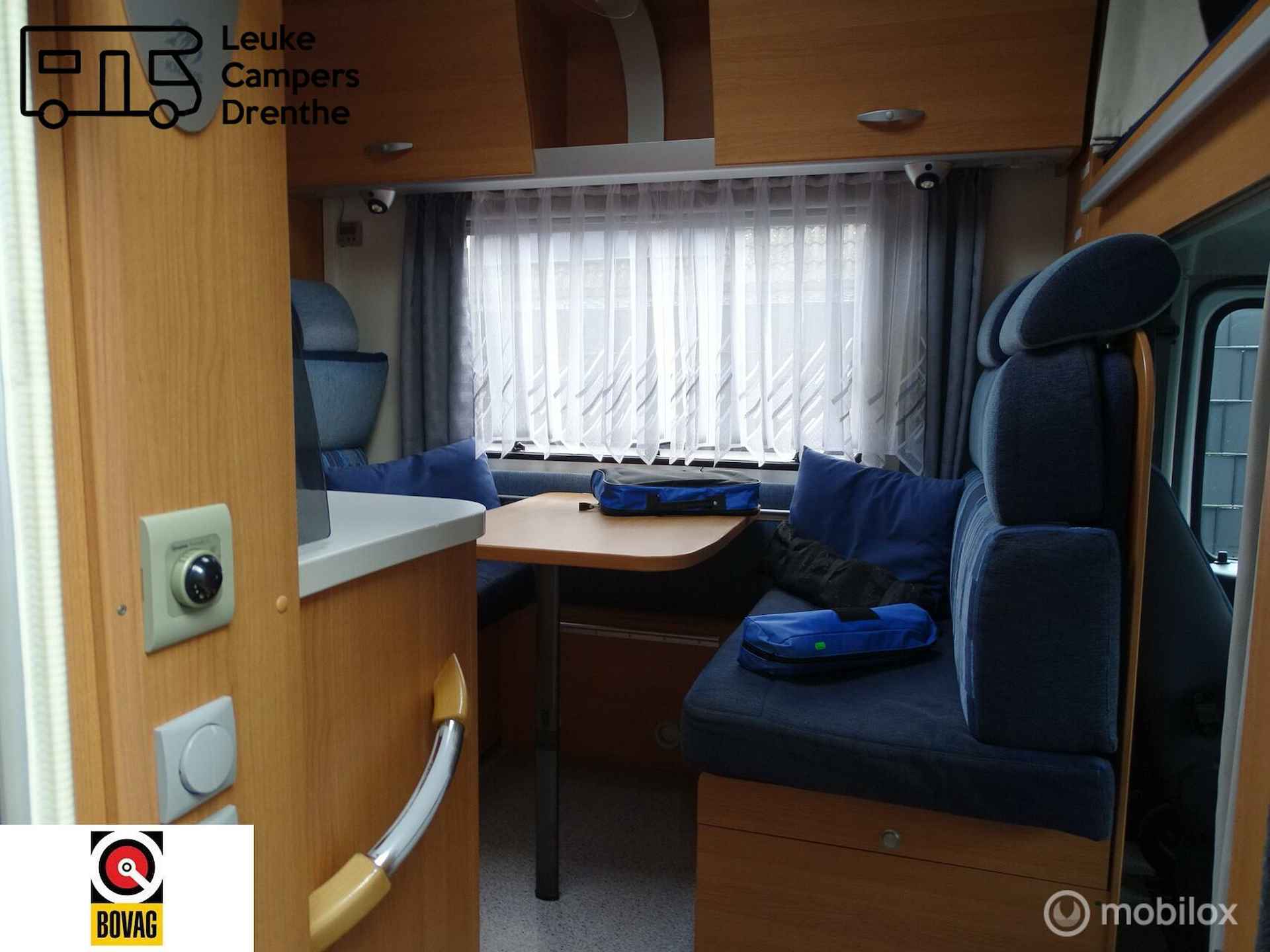 Knaus Sun Traveller 6 Persoons 84.000 km Euro 4 - 11/26