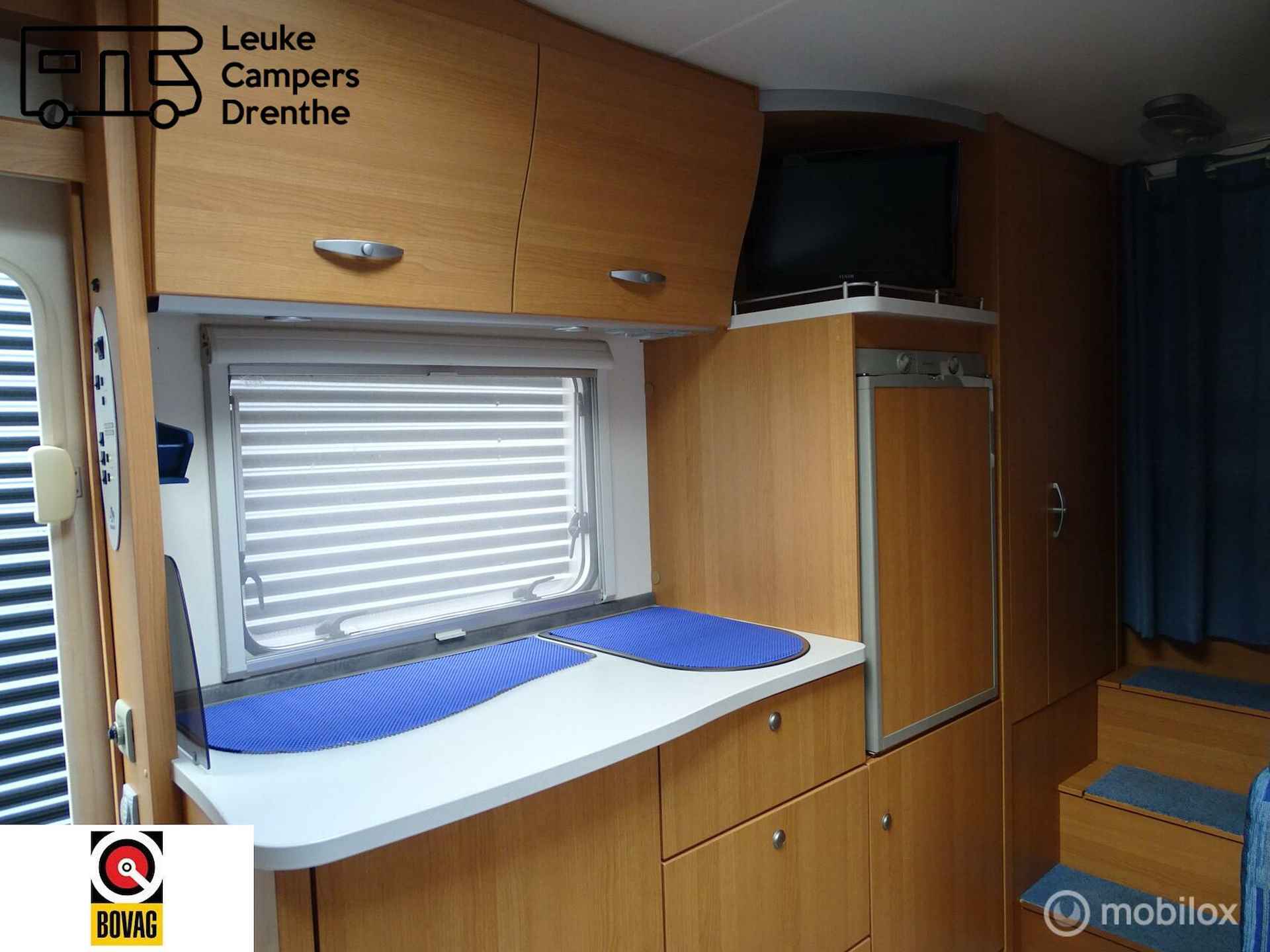 Knaus Sun Traveller 6 Persoons 84.000 km Euro 4 - 24/26