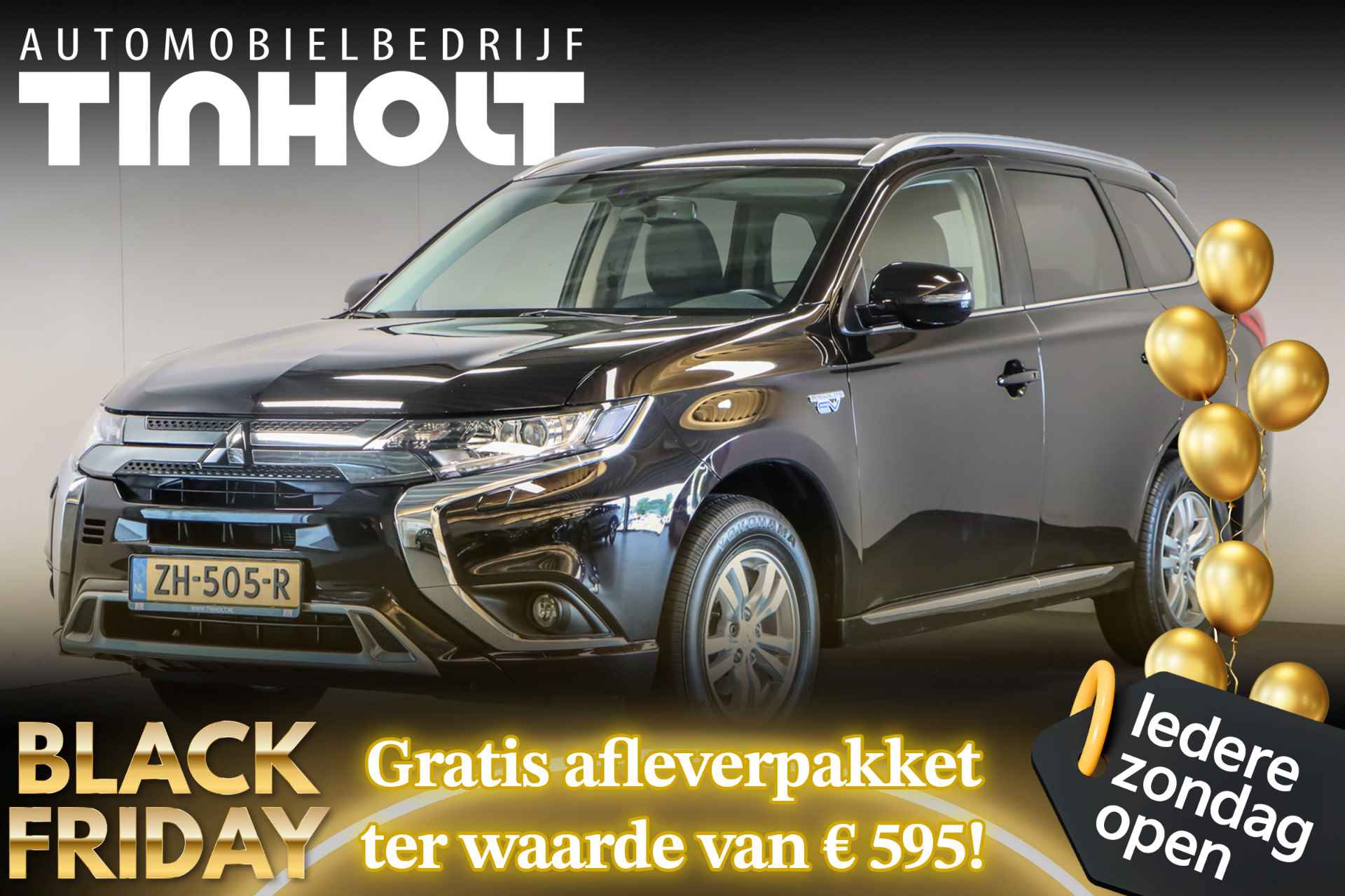 Mitsubishi Outlander BOVAG 40-Puntencheck