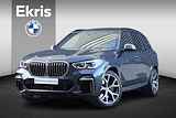 BMW X5 M50d | High Executive | M Sportpakket | Panodak Skylounge | Driving Assistant Prof. | Trekhaak | Head-Up | Harman Kardon | Massage | Stoelventilatie | Soft Close | 21'' LMV