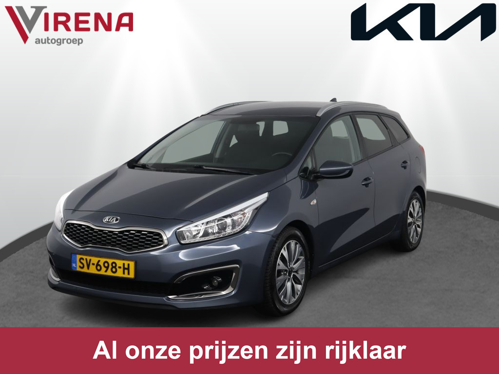 Kia Ceed Sportswagon 1.0 T-GDi Design Edition - Trekhaak - Navigatie - Camera - Cruise Control - Airco - 12 Maanden Bovag Garantie