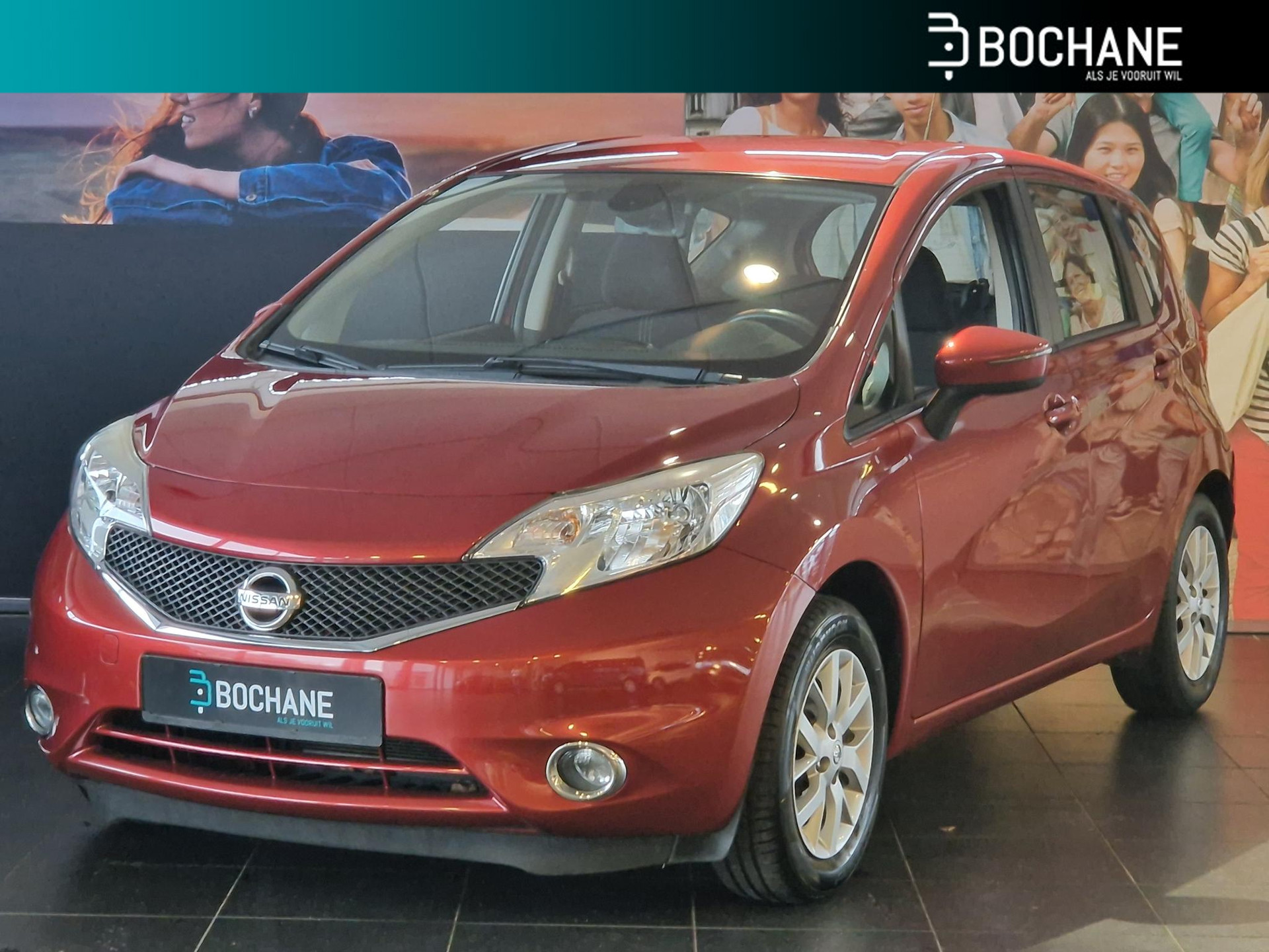 Nissan Note 1.2 Connect Edition NAVIGATIE | TREKHAAK | CLIMATE CONTROL | LICHTMETALEN VELGEN