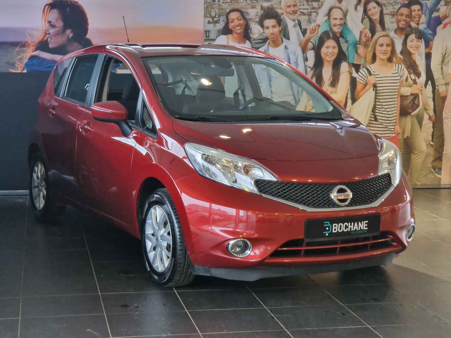 Nissan Note 1.2 Connect Edition NAVIGATIE | TREKHAAK | CLIMATE CONTROL | LICHTMETALEN VELGEN - 4/23