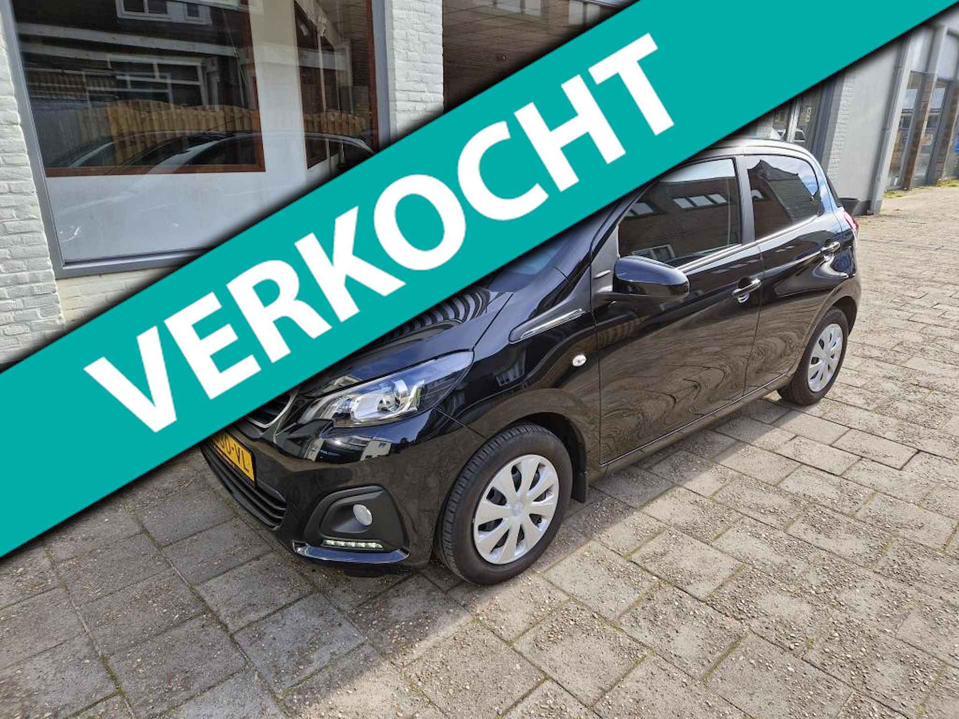 Peugeot 108 BOVAG 40-Puntencheck