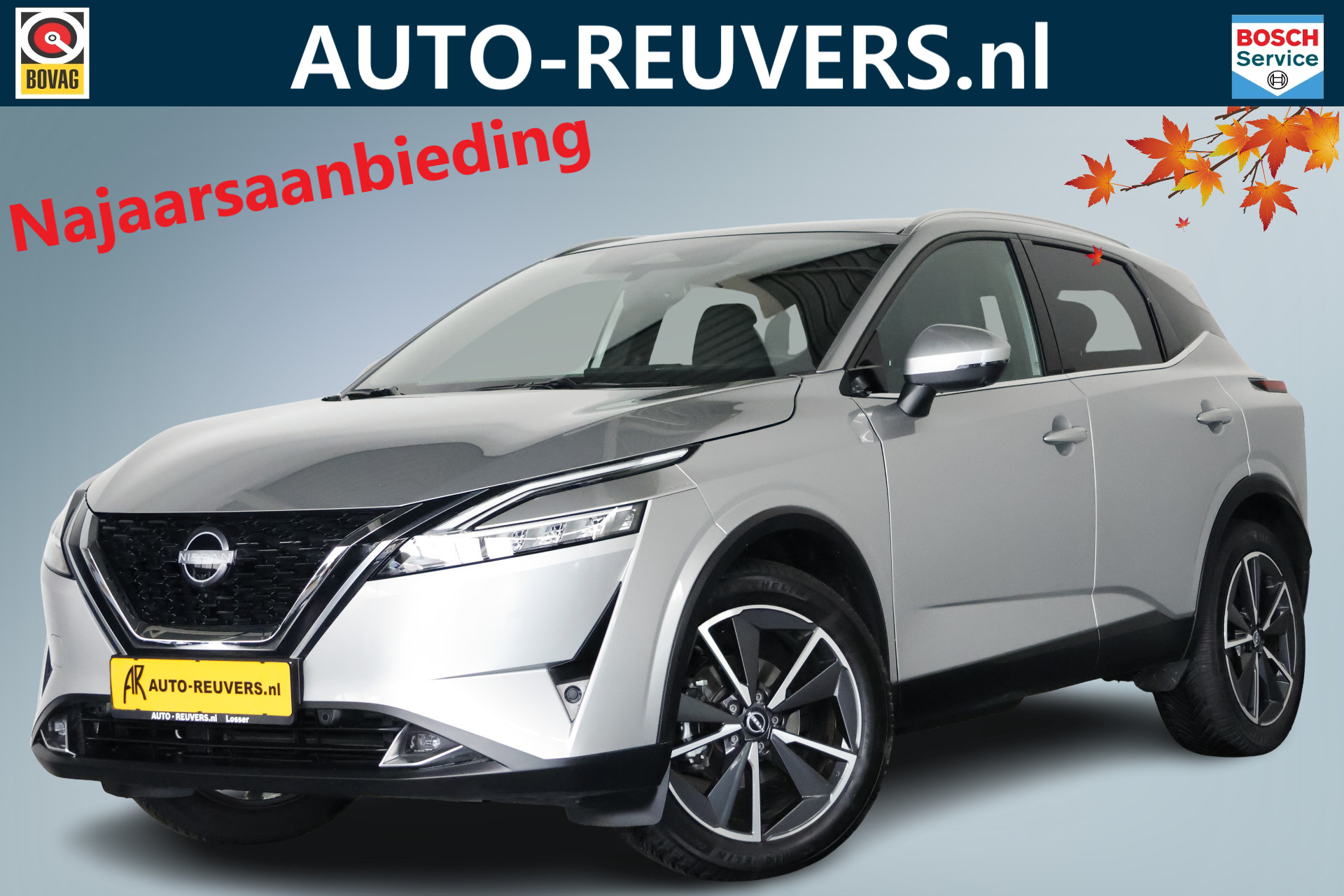 Nissan QASHQAI 1.3 MHEV Tekna / Pano / HUD / CarPlay / Cam / Pilot assist