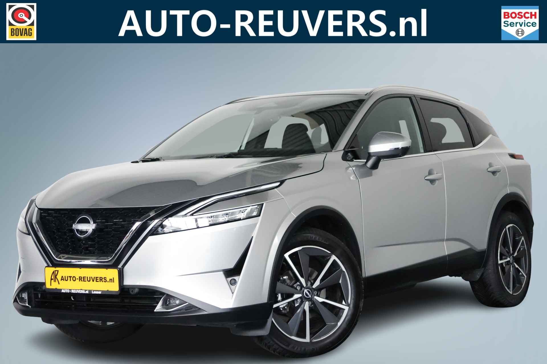 Nissan Qashqai BOVAG 40-Puntencheck