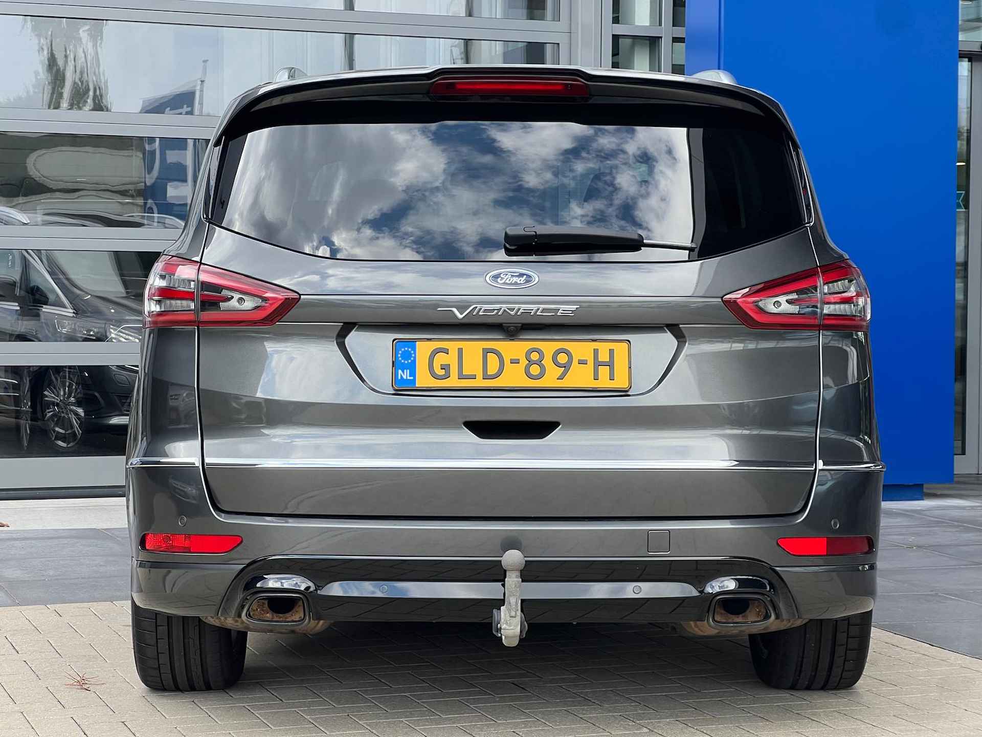 Ford S-Max 2.0 EcoBoost 241 PK Automaat Vignale 7-Persoons | Trekhaak wegklapb. | 1.800 kg trekgew. | 1e eigenaar | Dealer ond. | 19 inch | - 6/39