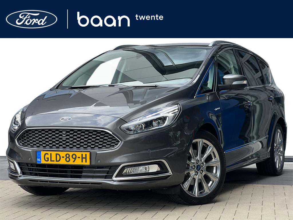 Ford S-Max 2.0 EcoBoost 241 PK Automaat Vignale 7-Persoons | Trekhaak wegklapb. | 1.800 kg trekgew. | 1e eigenaar | Dealer ond. | 19 inch |