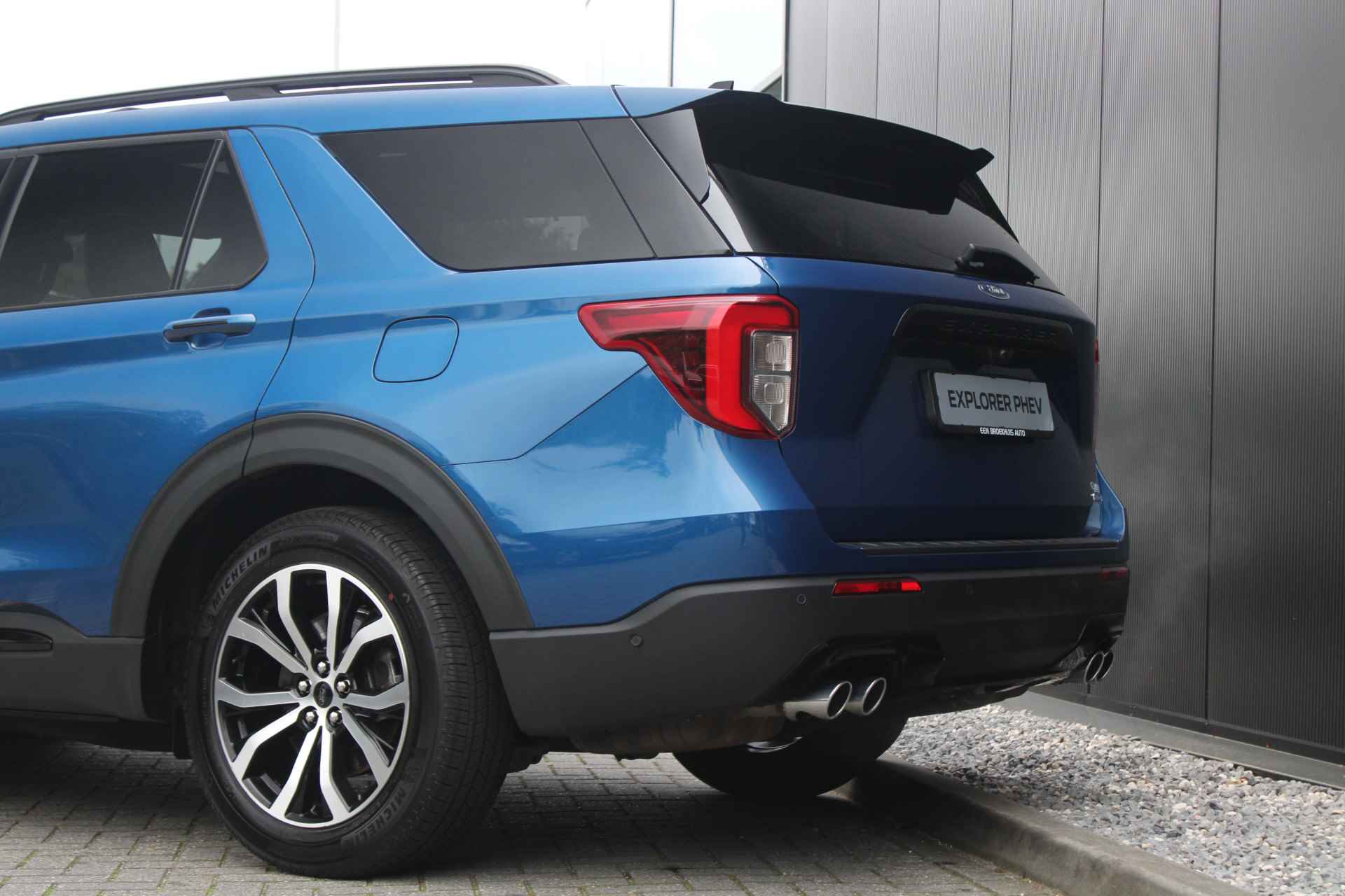 Ford Explorer 3.0 V6 PHEV ST-Line | TREKHAAK | DEALER ONDERHOUDEN | MASSAGE STOELEN | STANDKACHEL | B&O AUDIO | PANORAMADAK - 3/54