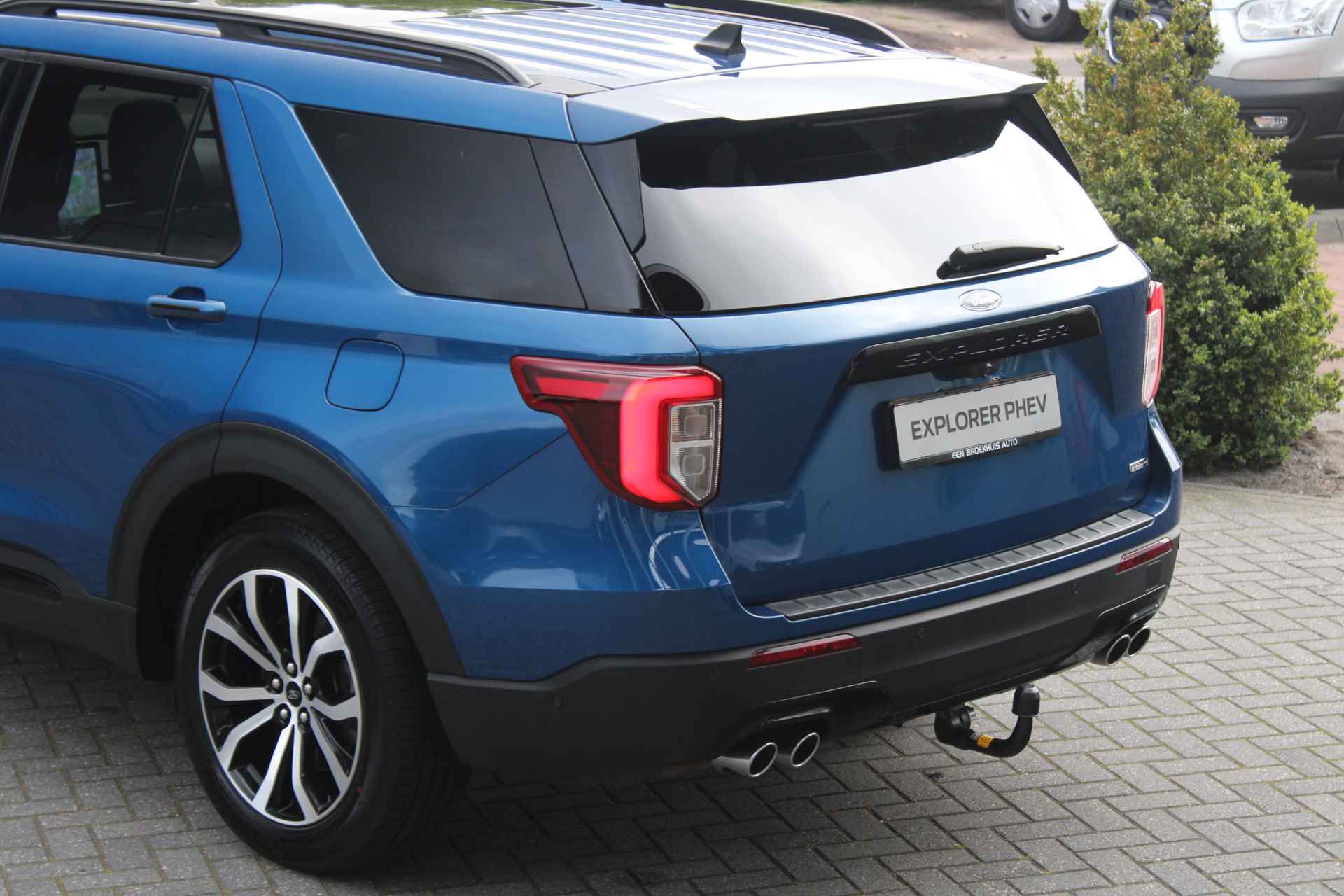 Ford Explorer 3.0 V6 PHEV ST-Line | TREKHAAK | DEALER ONDERHOUDEN | MASSAGE STOELEN | STANDKACHEL | B&O AUDIO | PANORAMADAK - 51/54