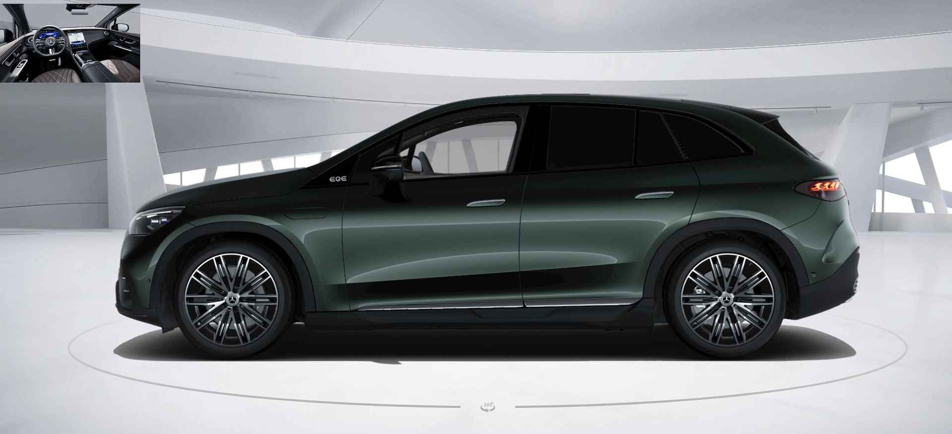 Mercedes-Benz EQE SUV 350+ Sport Edition LIMITED | Trekhaak | Panoramadak | Memorypakket | Nightpakket - 6/14