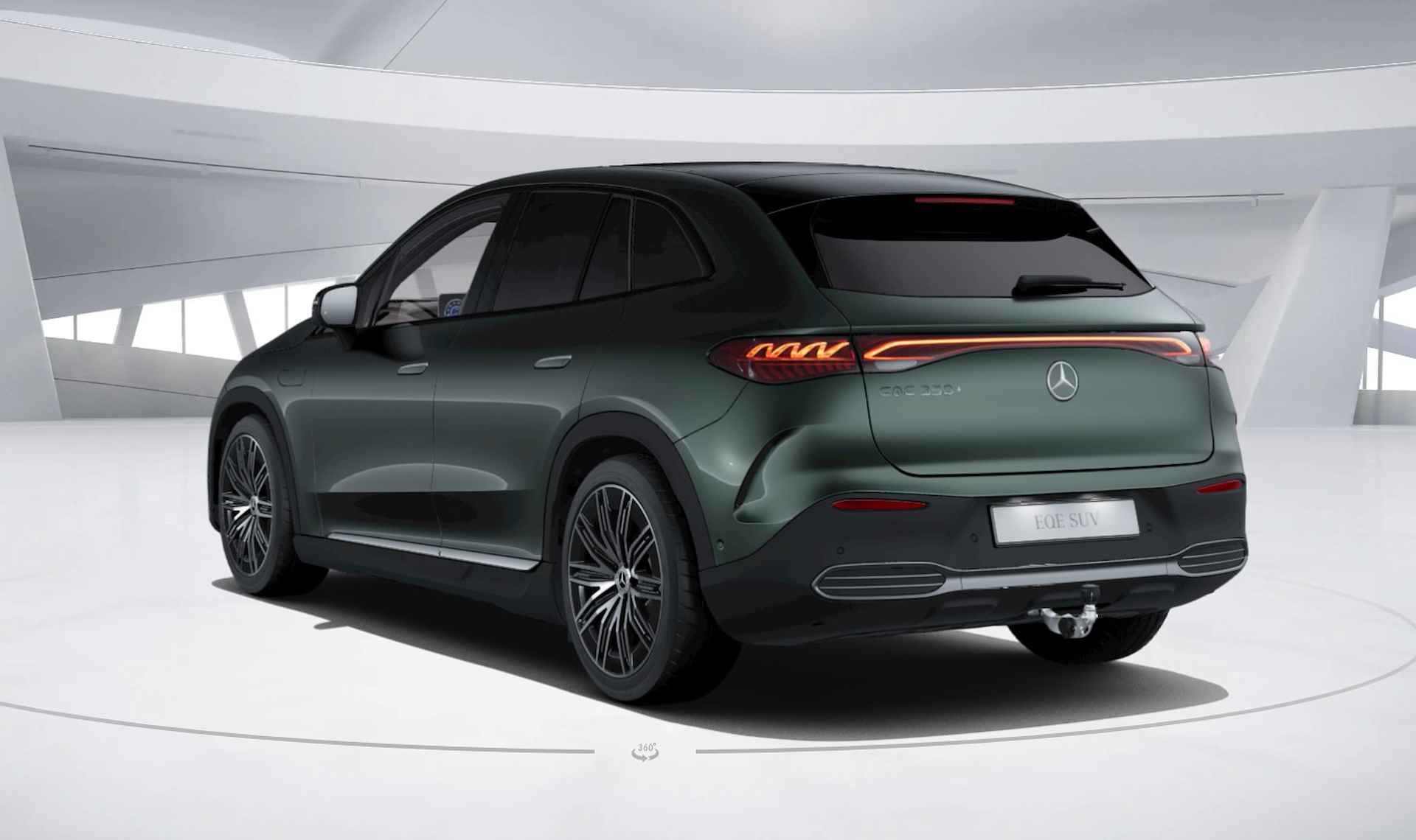 Mercedes-Benz EQE SUV 350+ Sport Edition LIMITED | Trekhaak | Panoramadak | Memorypakket | Nightpakket - 9/14