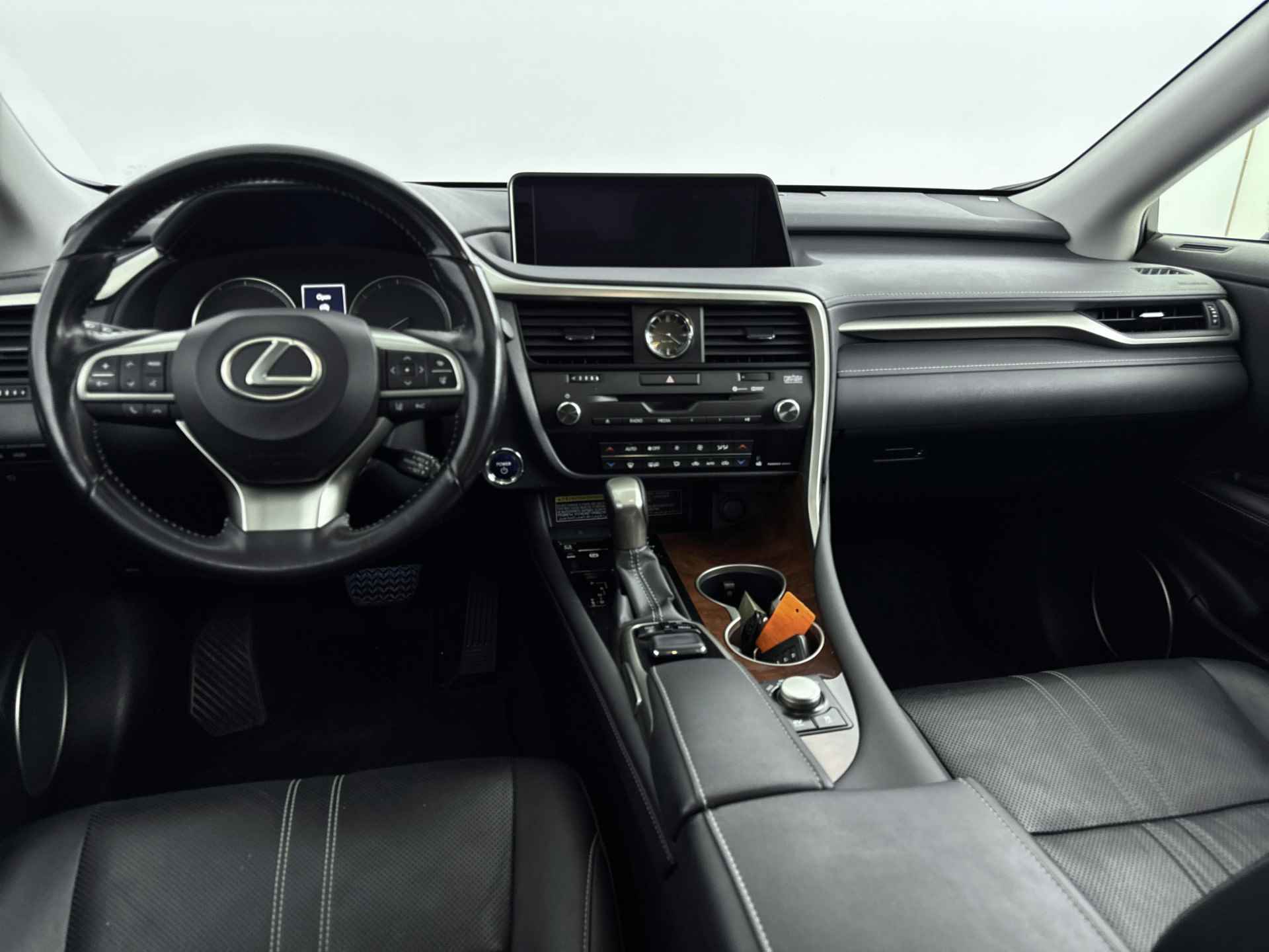 Lexus RX 450h 4WD President Line Limited | Schuifdak | Mark Levinson Audio | Trekhaak | Navigatie | Leder | Head-up Display | Stoelgeheugen | Stuur-/Stoelverwarming | - 6/43