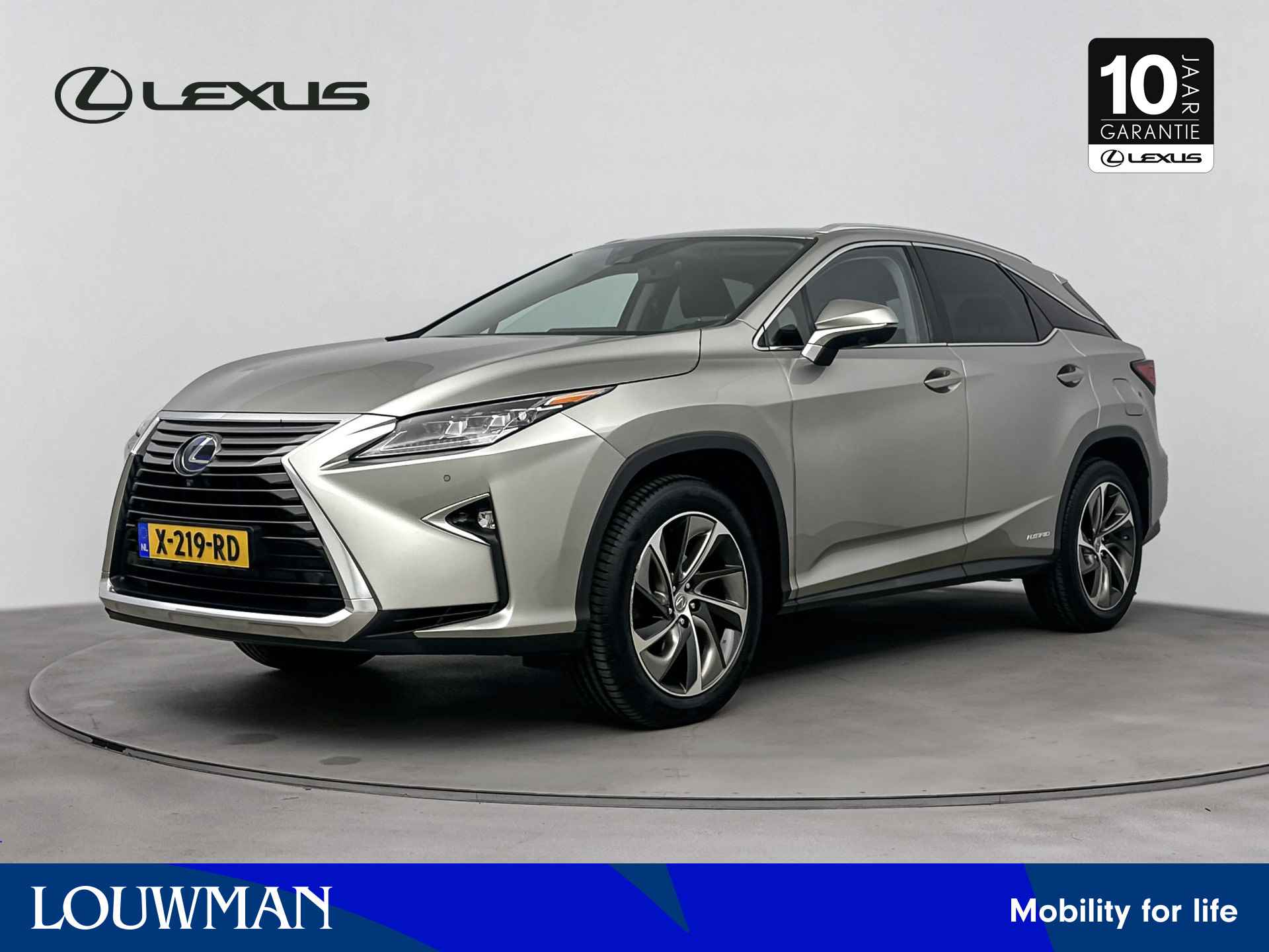 Lexus RX BOVAG 40-Puntencheck