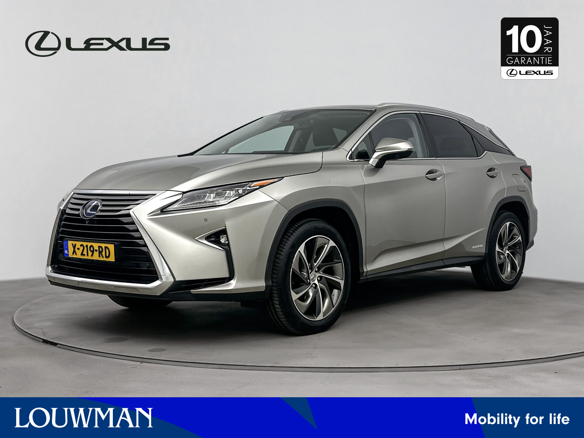 Lexus RX 450h 4WD President Line Limited | Schuifdak | Mark Levinson Audio | Trekhaak | Navigatie | Leder | Head-up Display | Stoelgeheugen | Stuur-/Stoelverwarming |