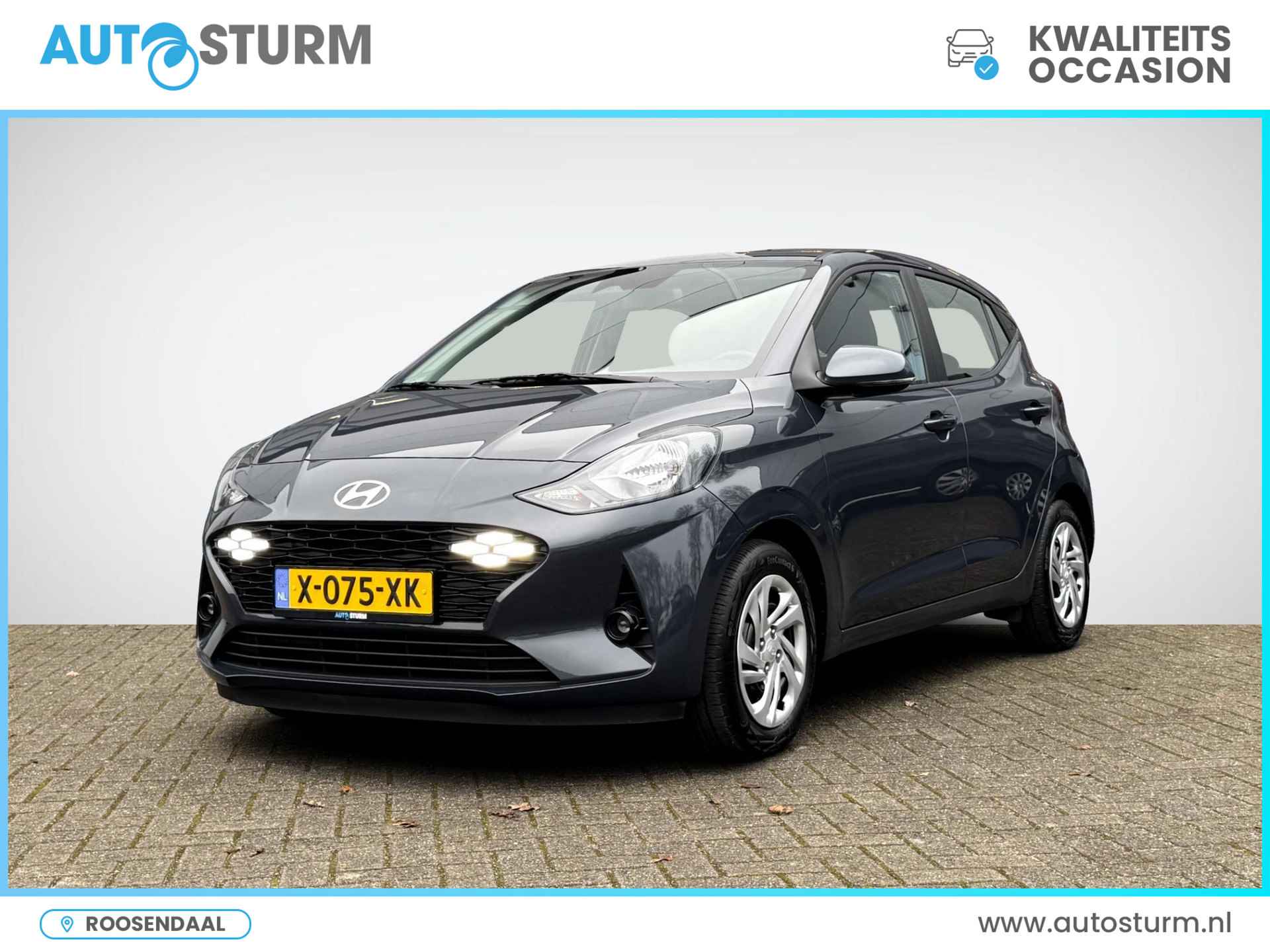 Hyundai I10 BOVAG 40-Puntencheck