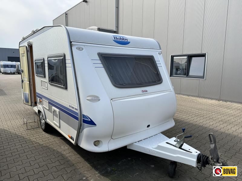 Hobby De luxe Easy 450 UF 2003 Met Voortent