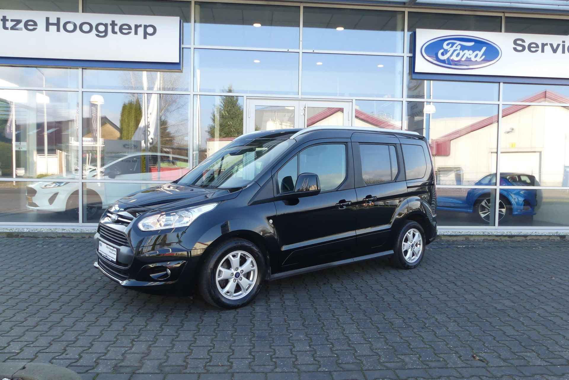 Ford Tourneo Connect 1.0 ecoboost NAVI.TREKHAAK.PANORAMA DAK.CAMERA.PDC ACHTER.CRUISE.89964KM.