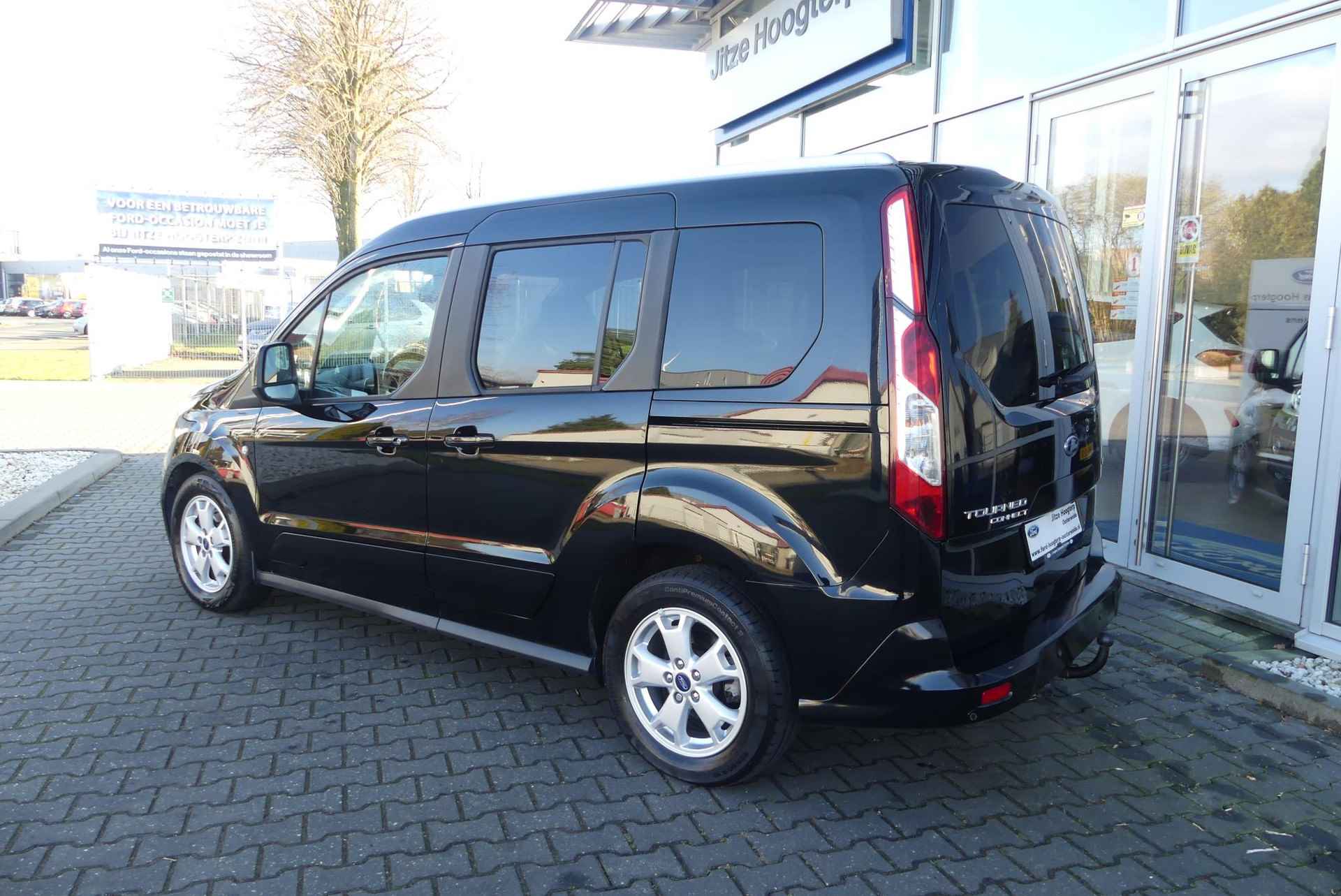 Ford Tourneo Connect 1.0 ecoboost NAVI.TREKHAAK.PANORAMA DAK.CAMERA.PDC ACHTER.CRUISE.89964KM. - 3/19