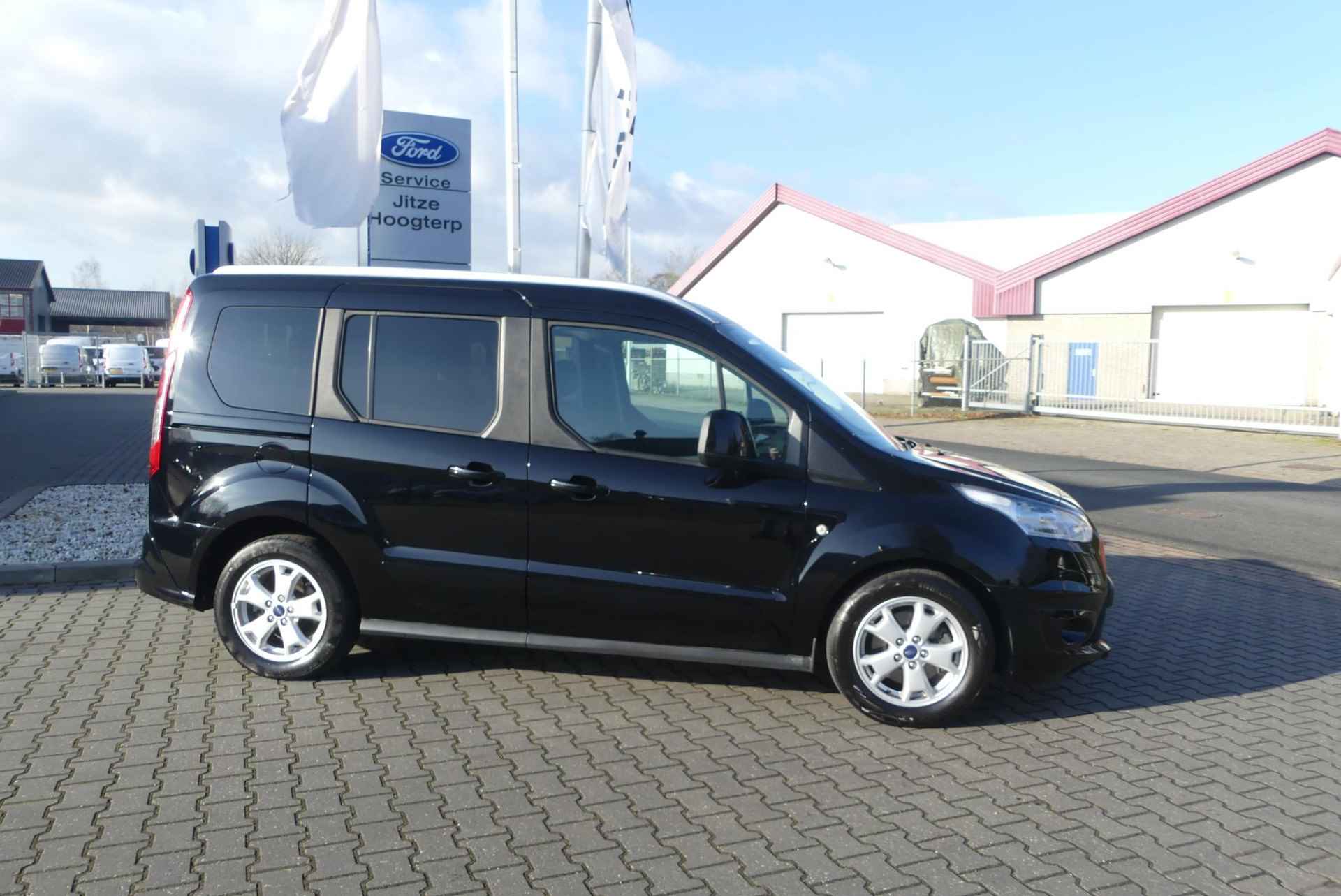 Ford Tourneo Connect 1.0 ecoboost NAVI.TREKHAAK.PANORAMA DAK.CAMERA.PDC ACHTER.CRUISE.89964KM. - 6/19