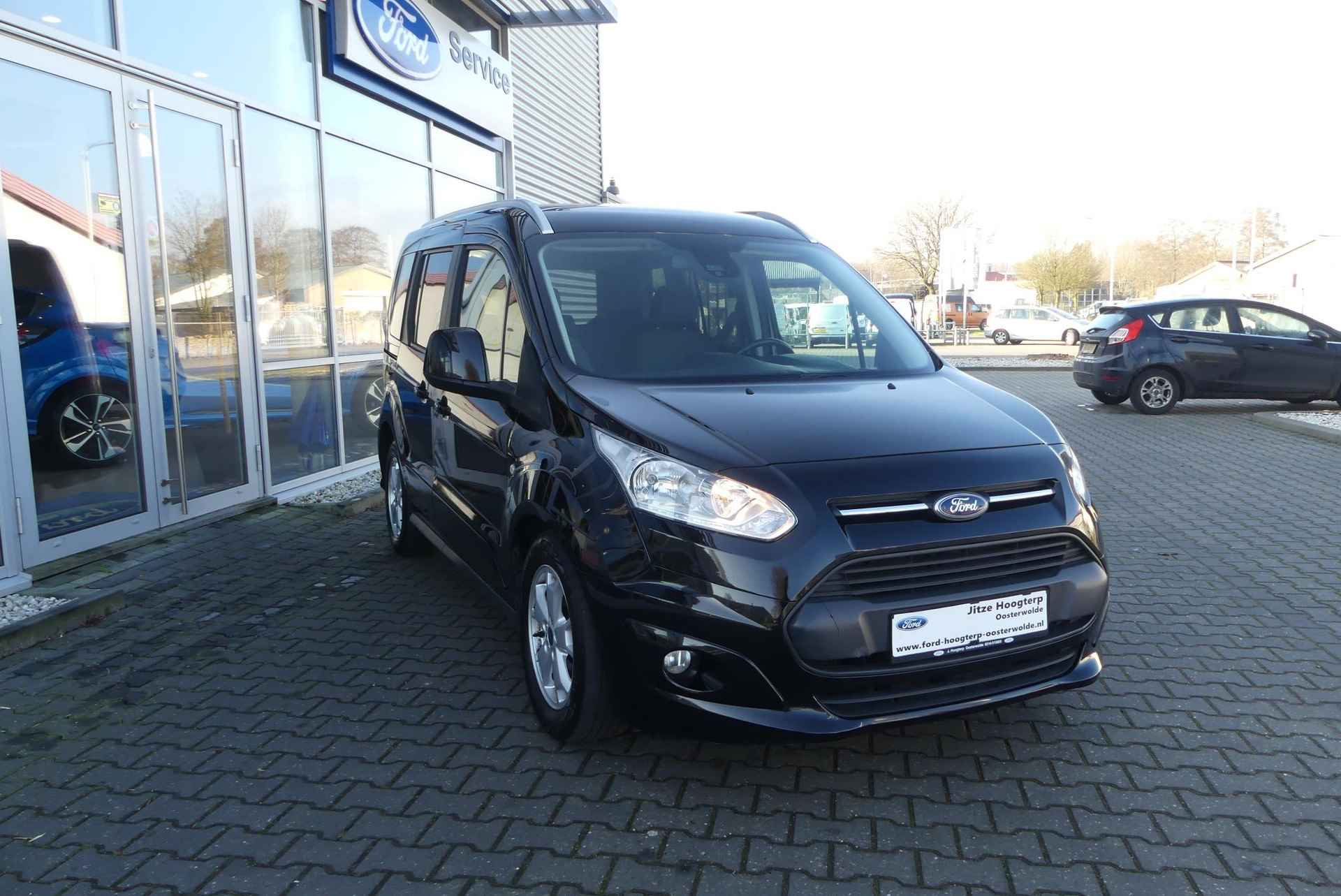 Ford Tourneo Connect 1.0 ecoboost NAVI.TREKHAAK.PANORAMA DAK.CAMERA.PDC ACHTER.CRUISE.89964KM. - 10/19