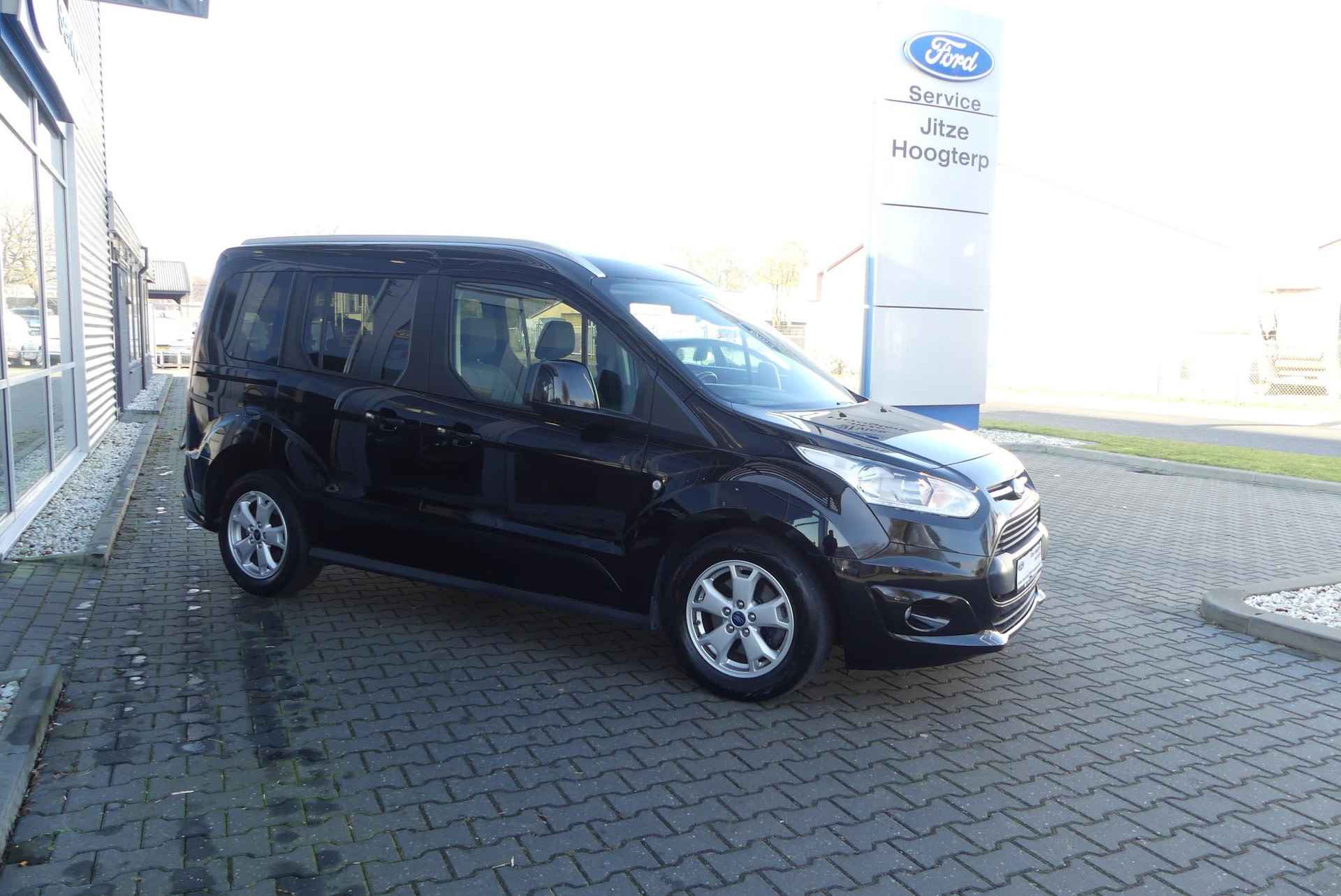 Ford Tourneo Connect 1.0 ecoboost NAVI.TREKHAAK.PANORAMA DAK.CAMERA.PDC ACHTER.CRUISE.89964KM. - 11/19