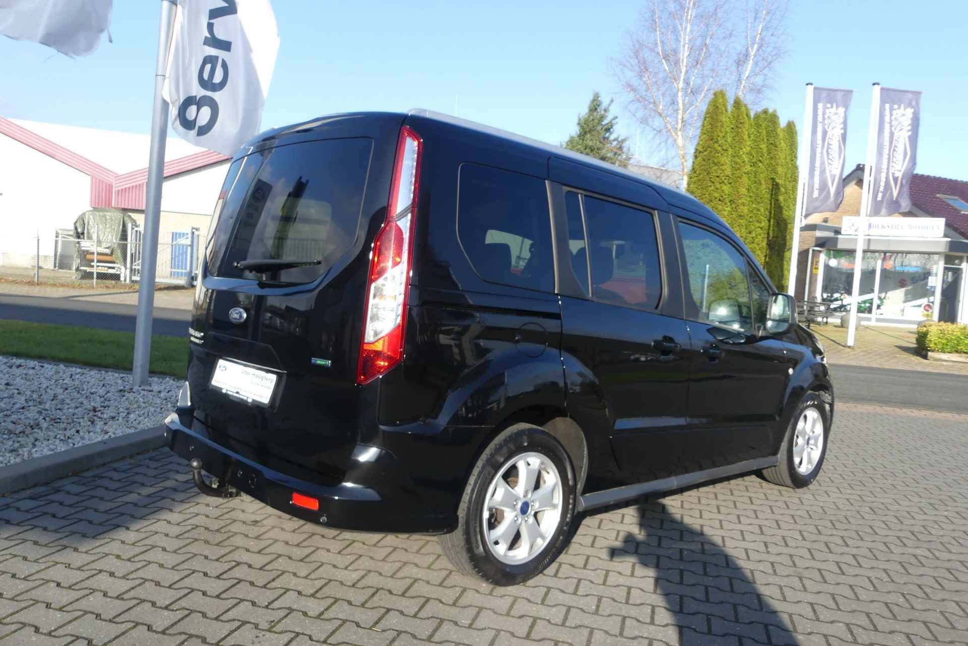 Ford Tourneo Connect 1.0 ecoboost NAVI.TREKHAAK.PANORAMA DAK.CAMERA.PDC ACHTER.CRUISE.89964KM. - 19/19