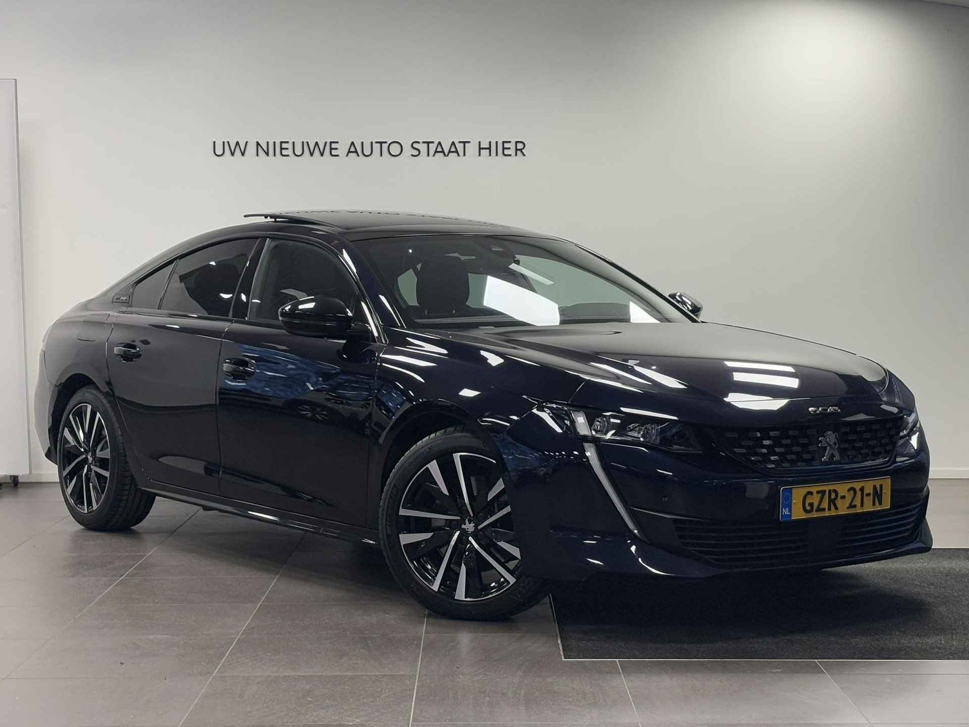 Peugeot 508 Berline GT Pack Business 1.6 PHEV HYbrid 225pk e-EAT8 AUTOMAAT | FULL-OPTIONS! | NAPPA LEDER | SCHUIF/KANTELDAK | TREKHAAK | NIGHTVISION | HANDSFREE A.KLEP | 360° CAMERA - 5/95