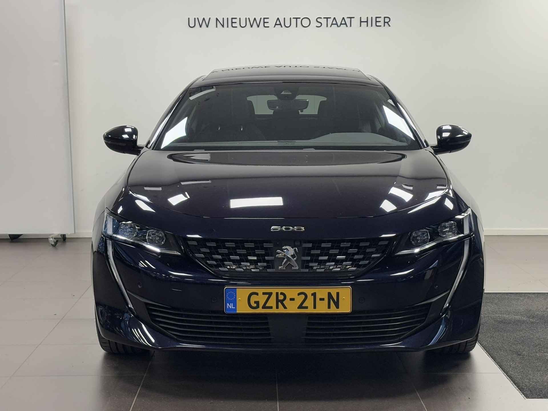 Peugeot 508 Berline GT Pack Business 1.6 PHEV HYbrid 225pk e-EAT8 AUTOMAAT | FULL-OPTIONS! | NAPPA LEDER | SCHUIF/KANTELDAK | TREKHAAK | NIGHTVISION | HANDSFREE A.KLEP | 360° CAMERA - 6/95