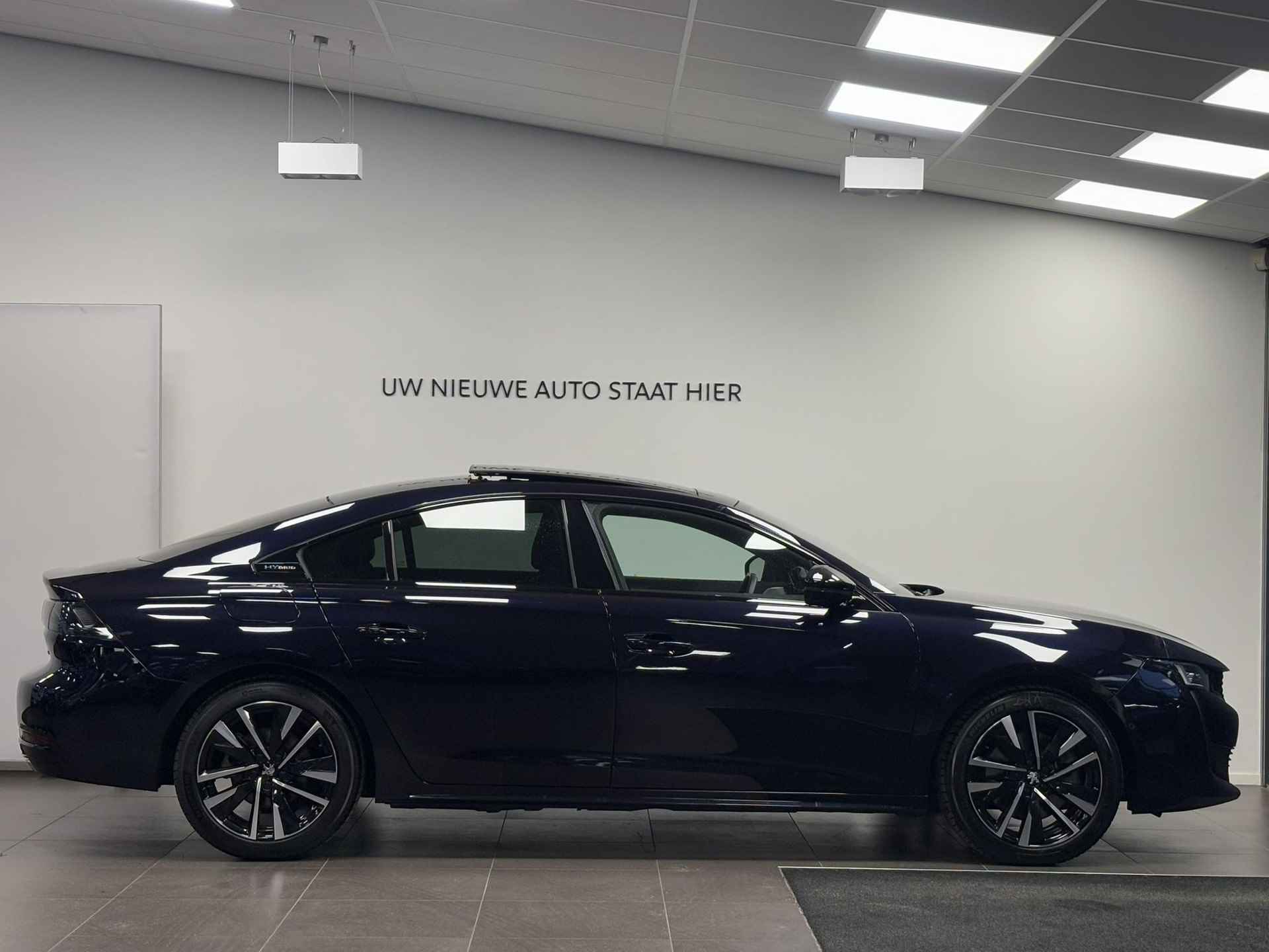 Peugeot 508 Berline GT Pack Business 1.6 PHEV HYbrid 225pk e-EAT8 AUTOMAAT | FULL-OPTIONS! | NAPPA LEDER | SCHUIF/KANTELDAK | TREKHAAK | NIGHTVISION | HANDSFREE A.KLEP | 360° CAMERA - 11/95