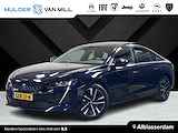 Peugeot 508 Berline GT Pack Business 1.6 PHEV HYbrid 225pk e-EAT8 AUTOMAAT | FULL-OPTIONS! | NAPPA LEDER | SCHUIF/KANTELDAK | TREKHAAK | NIGHTVISION | HANDSFREE A.KLEP | 360° CAMERA