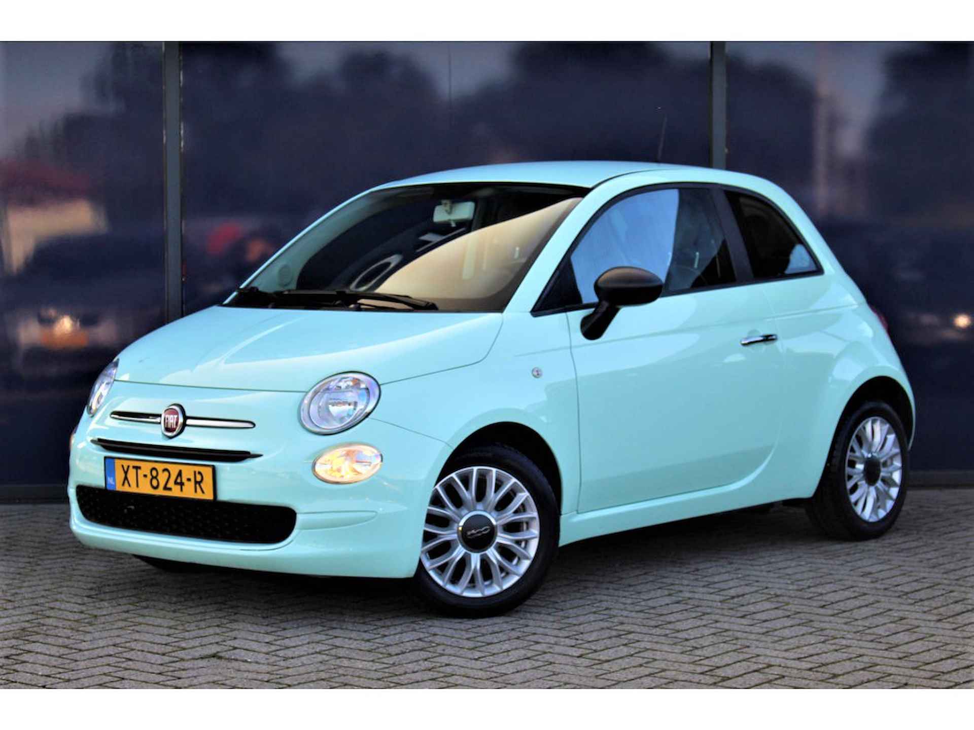 Fiat 500 BOVAG 40-Puntencheck