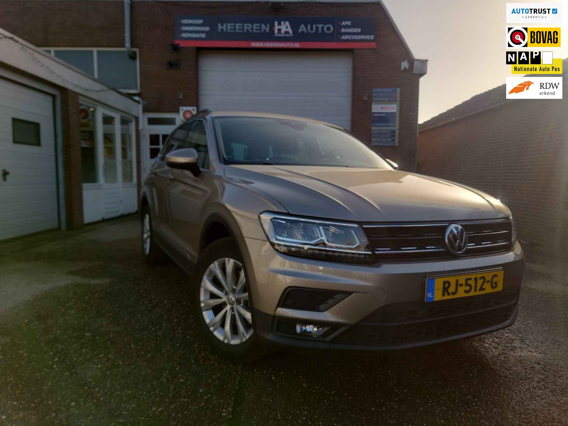 Volkswagen Tiguan BOVAG 40-Puntencheck