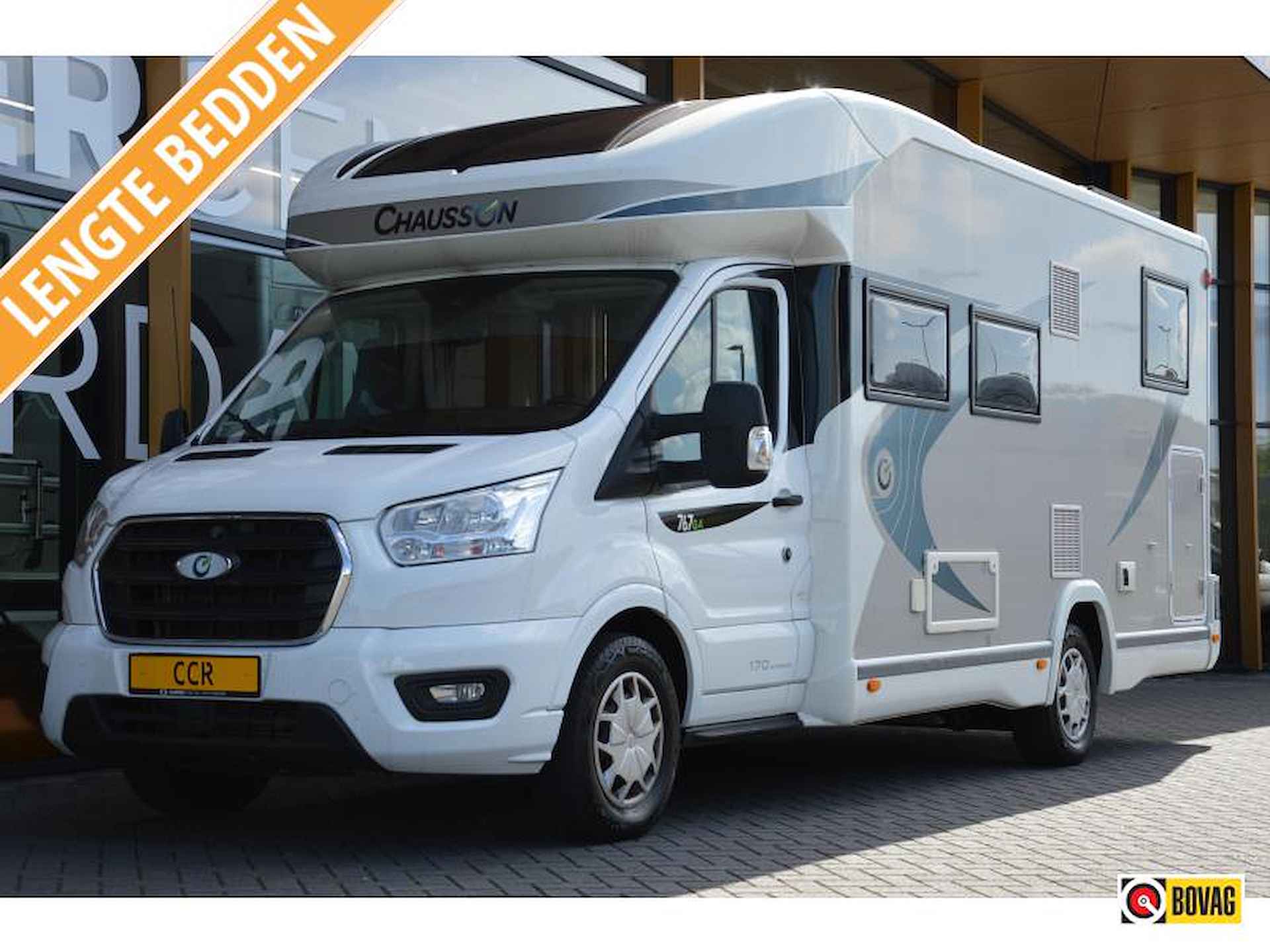 Chausson Titanium 767 GA Lengtebedden - 1/18