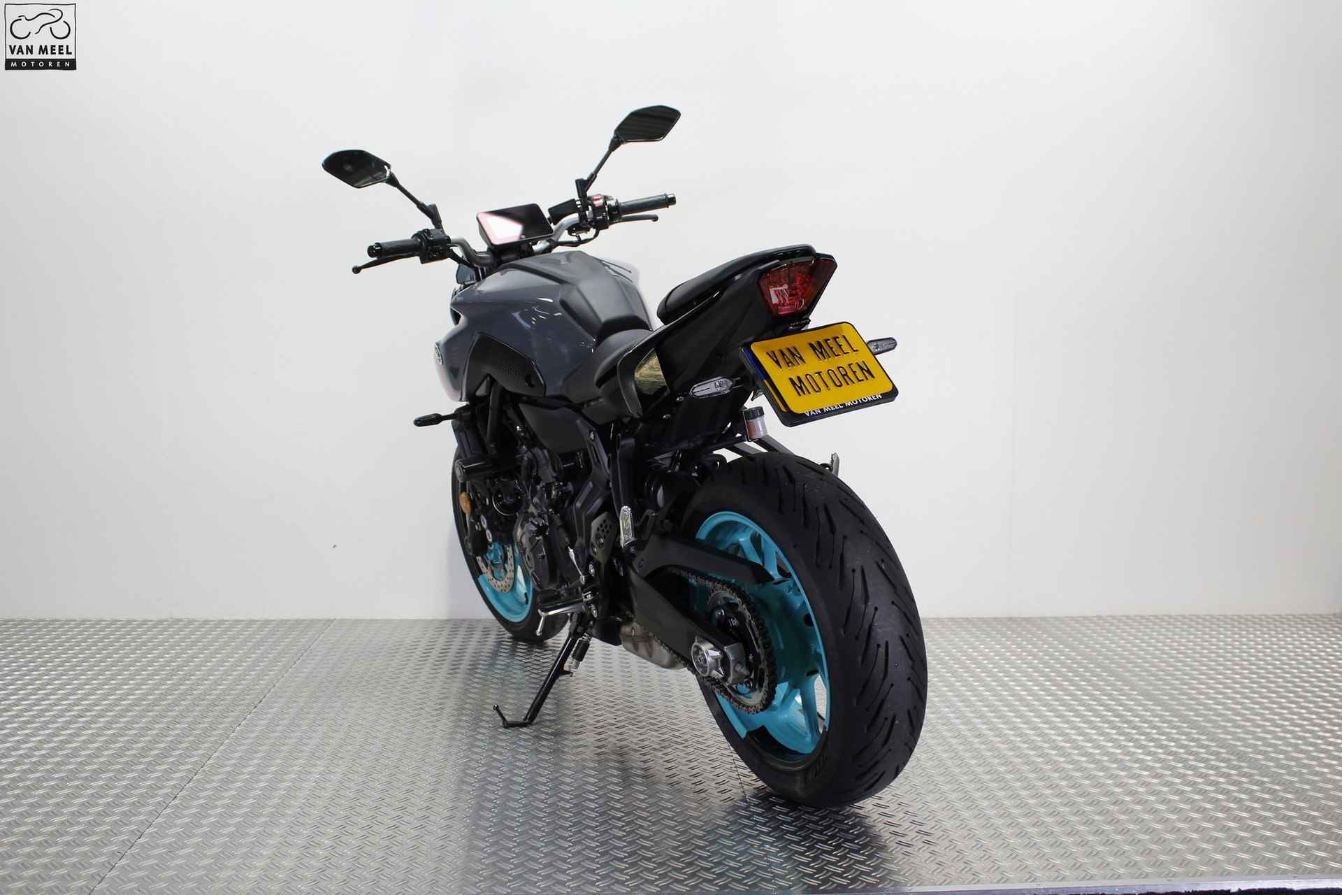 Yamaha MT 07 ABS - 5/13