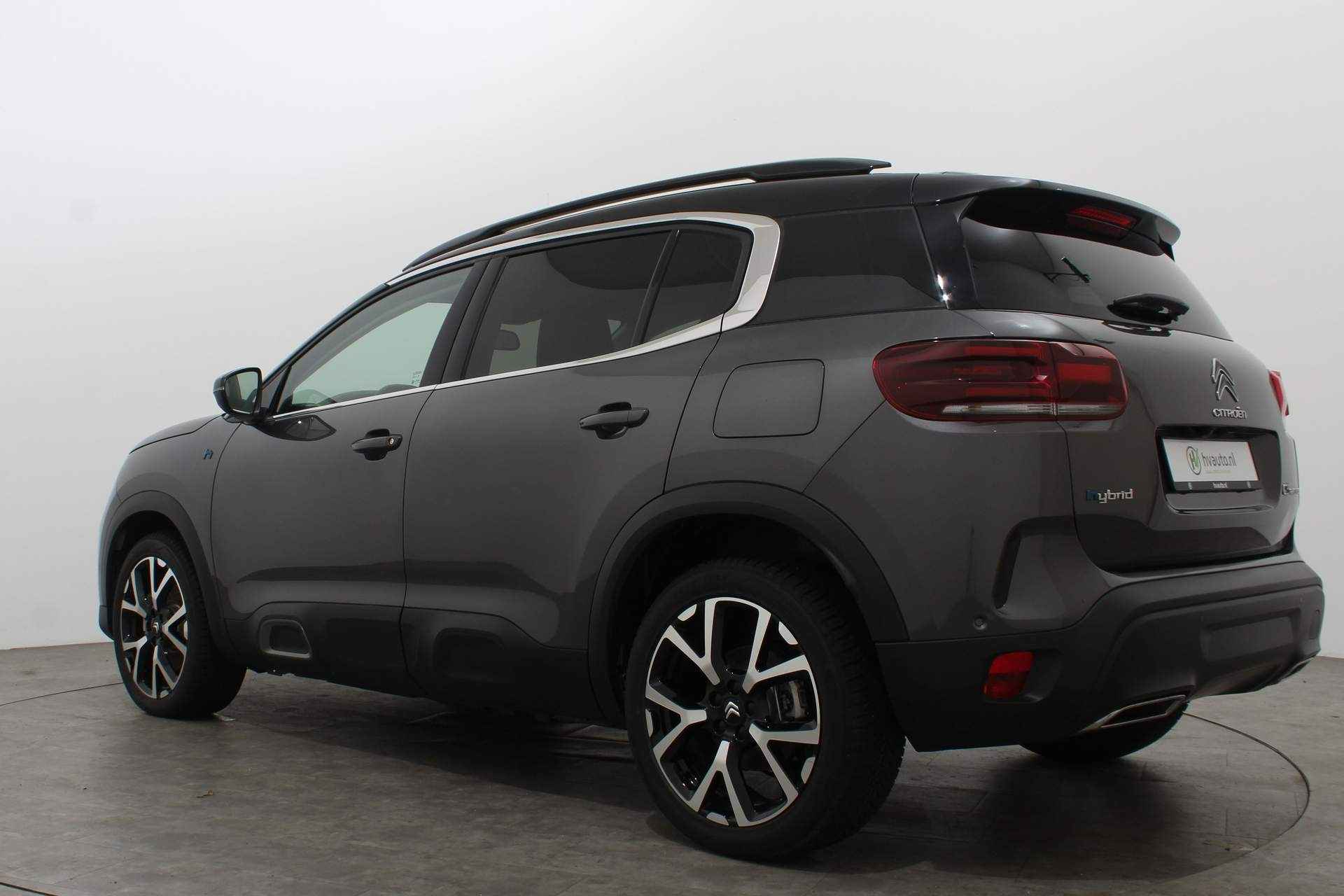 Citroën C5 Aircross 1.6 PLUG-IN HYBRID 225PK SHINE PACK EAT8 | Navi | Panoramadak | Leer - 4/45