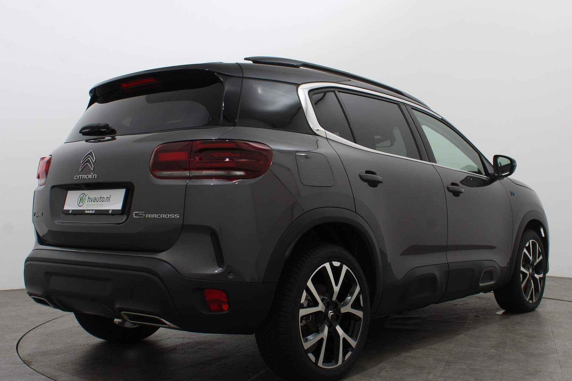 Citroën C5 Aircross 1.6 PLUG-IN HYBRID 225PK SHINE PACK EAT8 | Navi | Panoramadak | Leer - 5/45