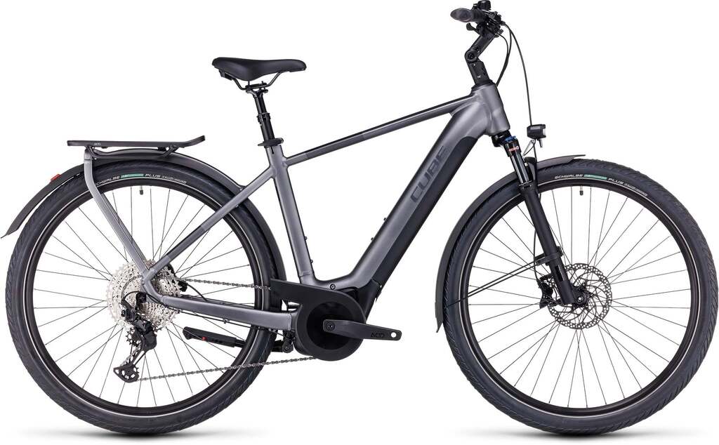 Cube CUBE TOURING HYBRID EXC 625 GREY