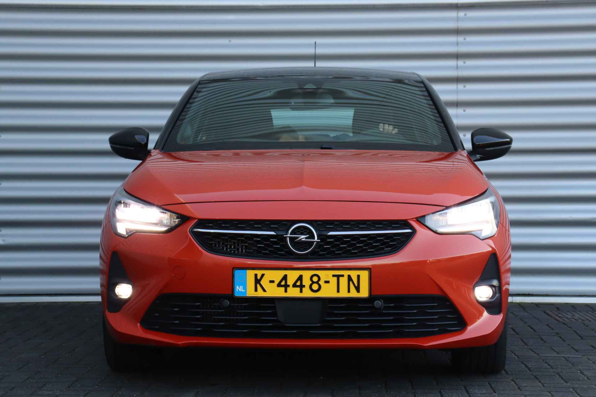 Opel Corsa 1.2 TURBO 100PK GS-LINE / NAVI / LEDER / CLIMA / LED / KEYLESS / 16" LMV / BLUETOOTH / CRUISECONTROL / 1E EIGENAAR / NIEUWSTAAT - 5/36