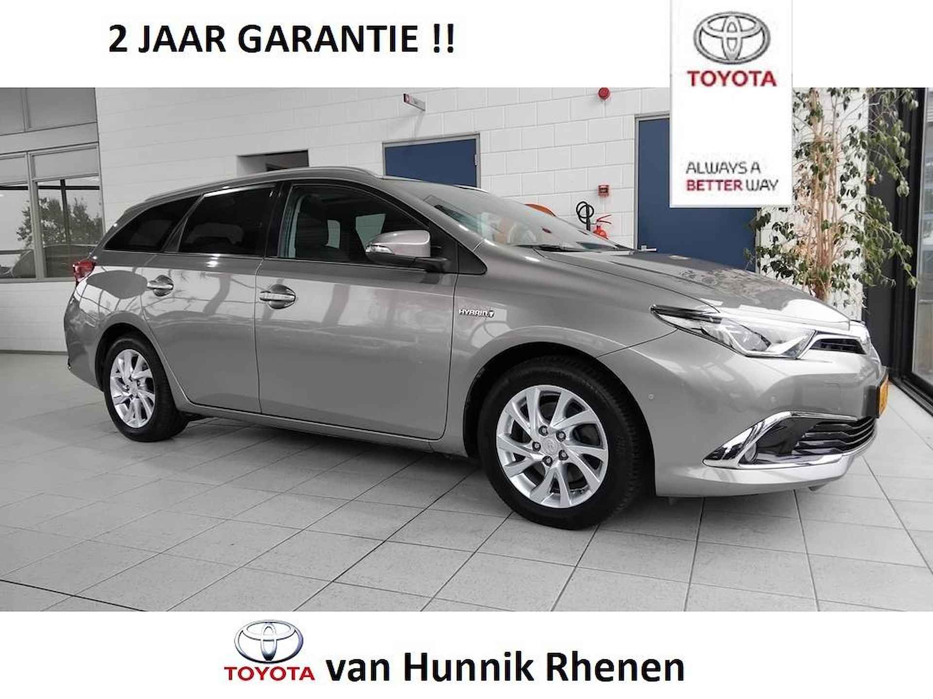 Toyota Auris BOVAG 40-Puntencheck