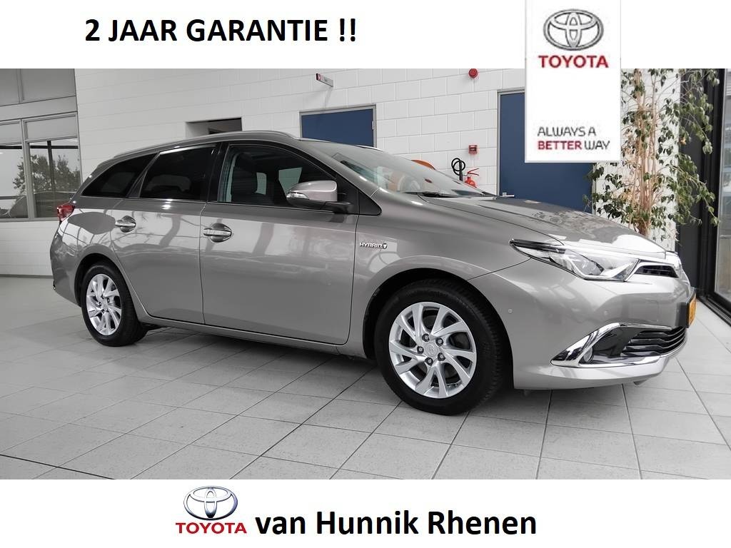 Toyota Auris TS 1.8 Lease pro Pano LED Navi Stoelverw