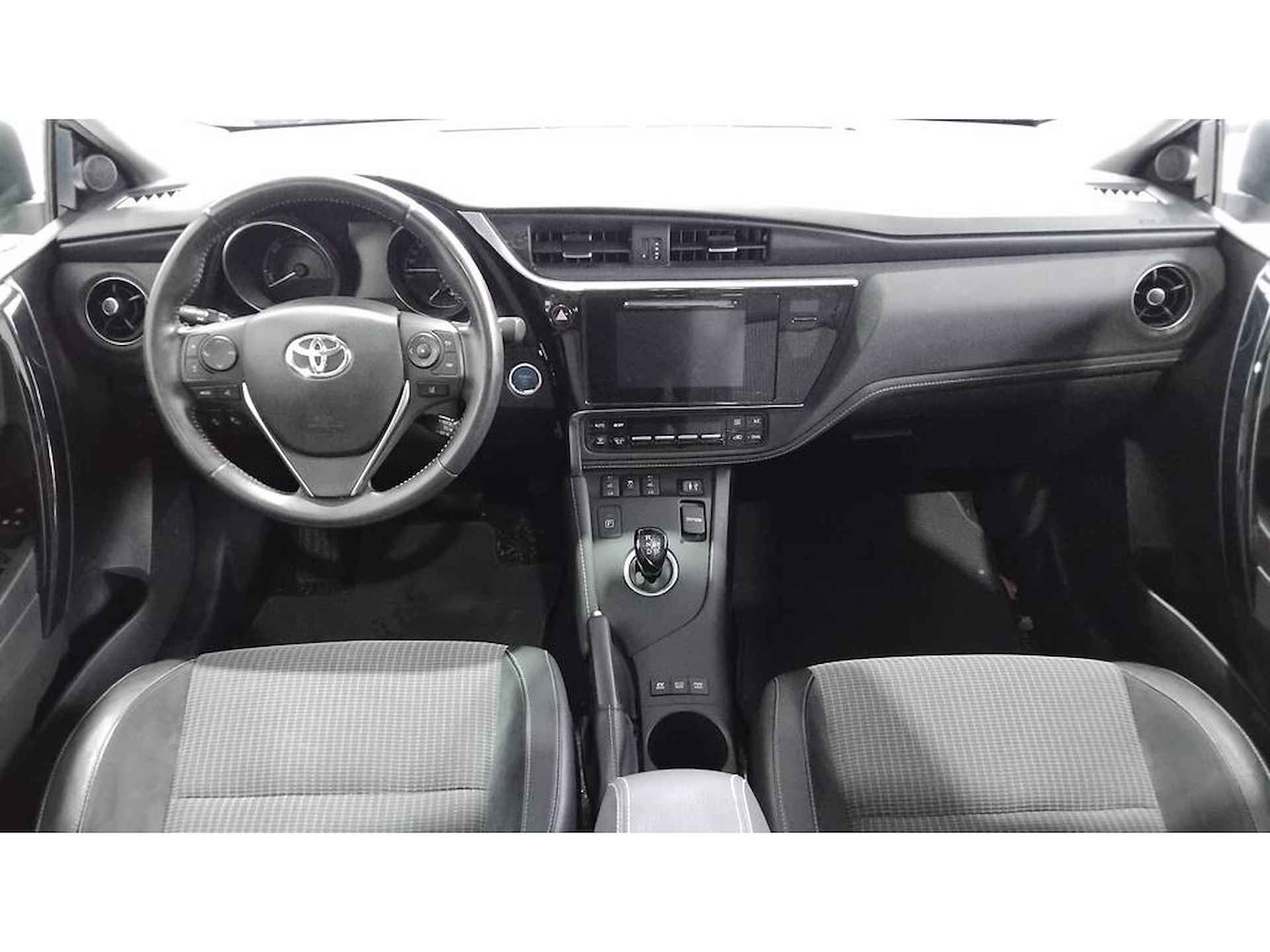 Toyota Auris TS 1.8 Lease pro Pano LED Navi Stoelverw - 8/23