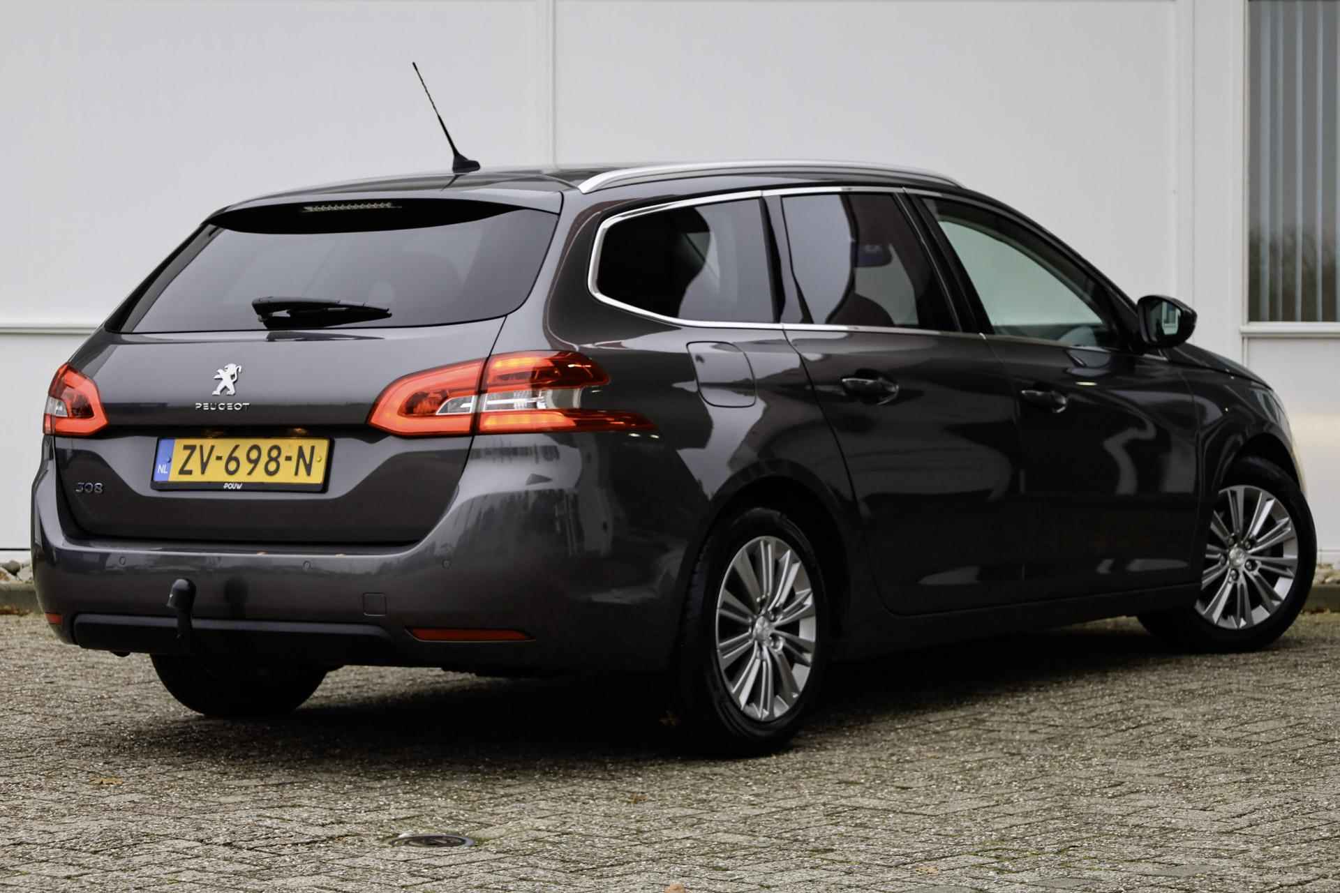 Peugeot 308 SW 1.5 BlueHDi 130pk Blue Lease Premium | Panoramadak | Leder | Trekhaak | Stoelverwarming | Achteruitrijcamera - 2/51