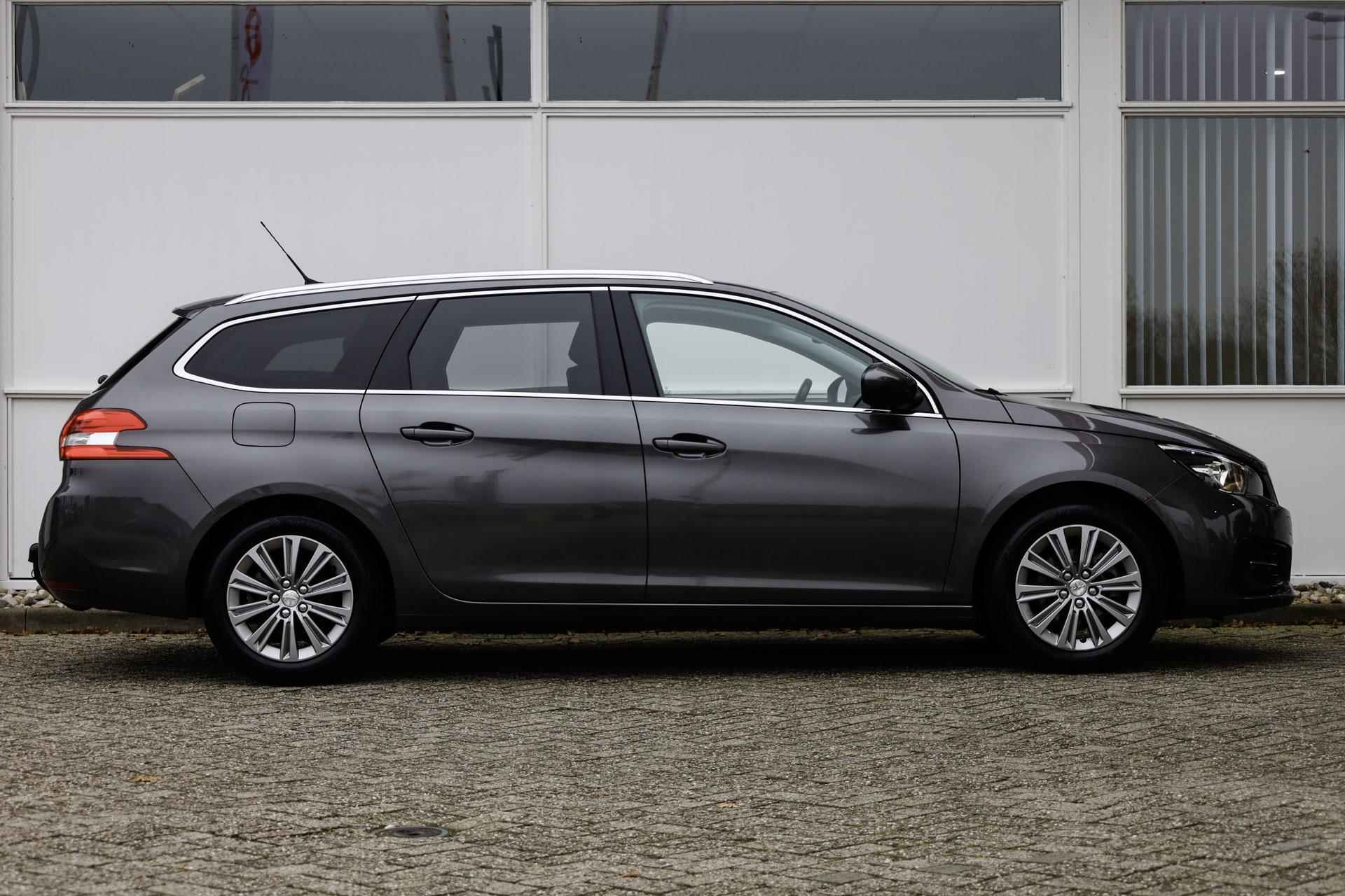 Peugeot 308 SW 1.5 BlueHDi 130pk Blue Lease Premium | Panoramadak | Leder | Trekhaak | Stoelverwarming | Achteruitrijcamera - 3/51