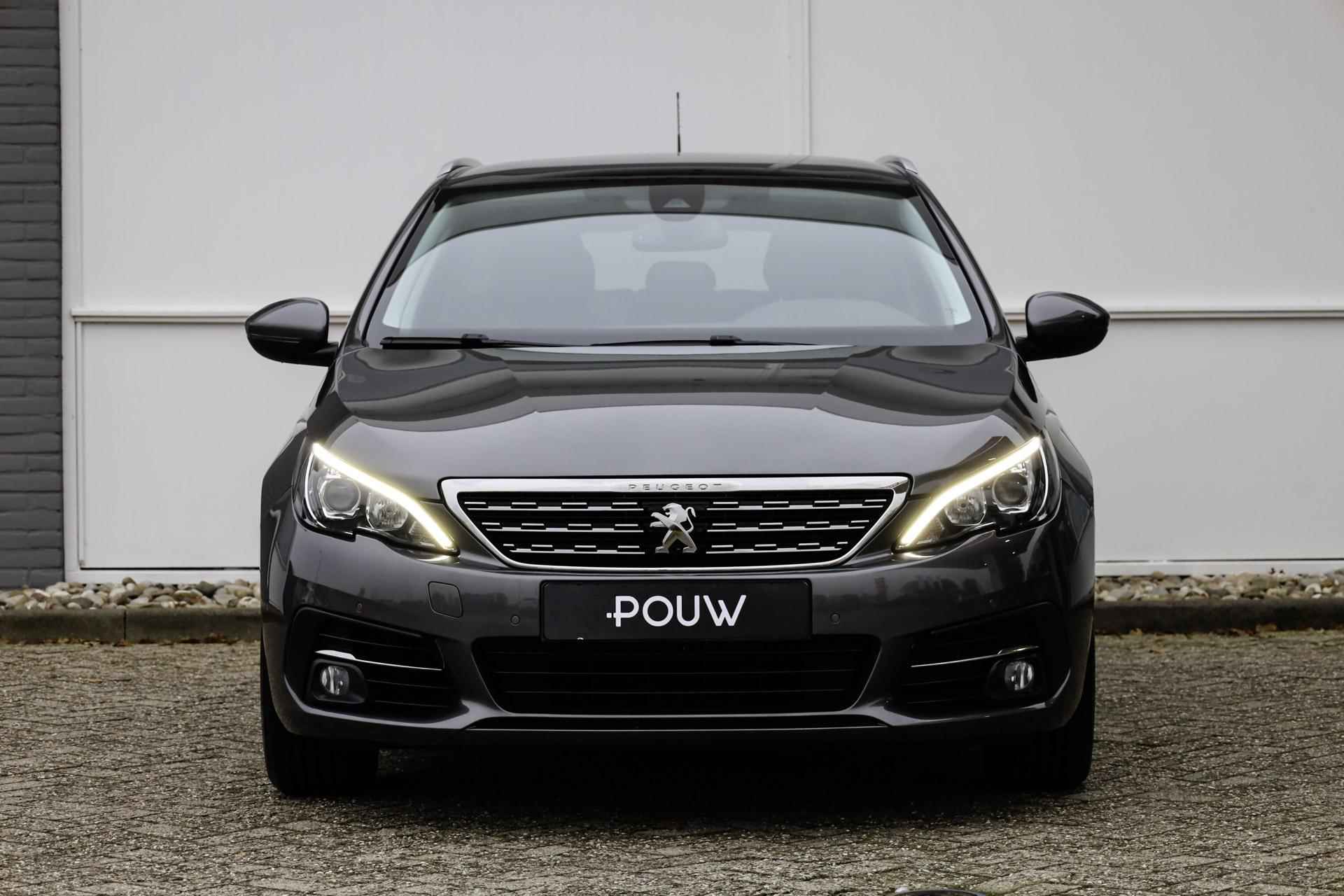 Peugeot 308 SW 1.5 BlueHDi 130pk Blue Lease Premium | Panoramadak | Leder | Trekhaak | Stoelverwarming | Achteruitrijcamera - 8/51