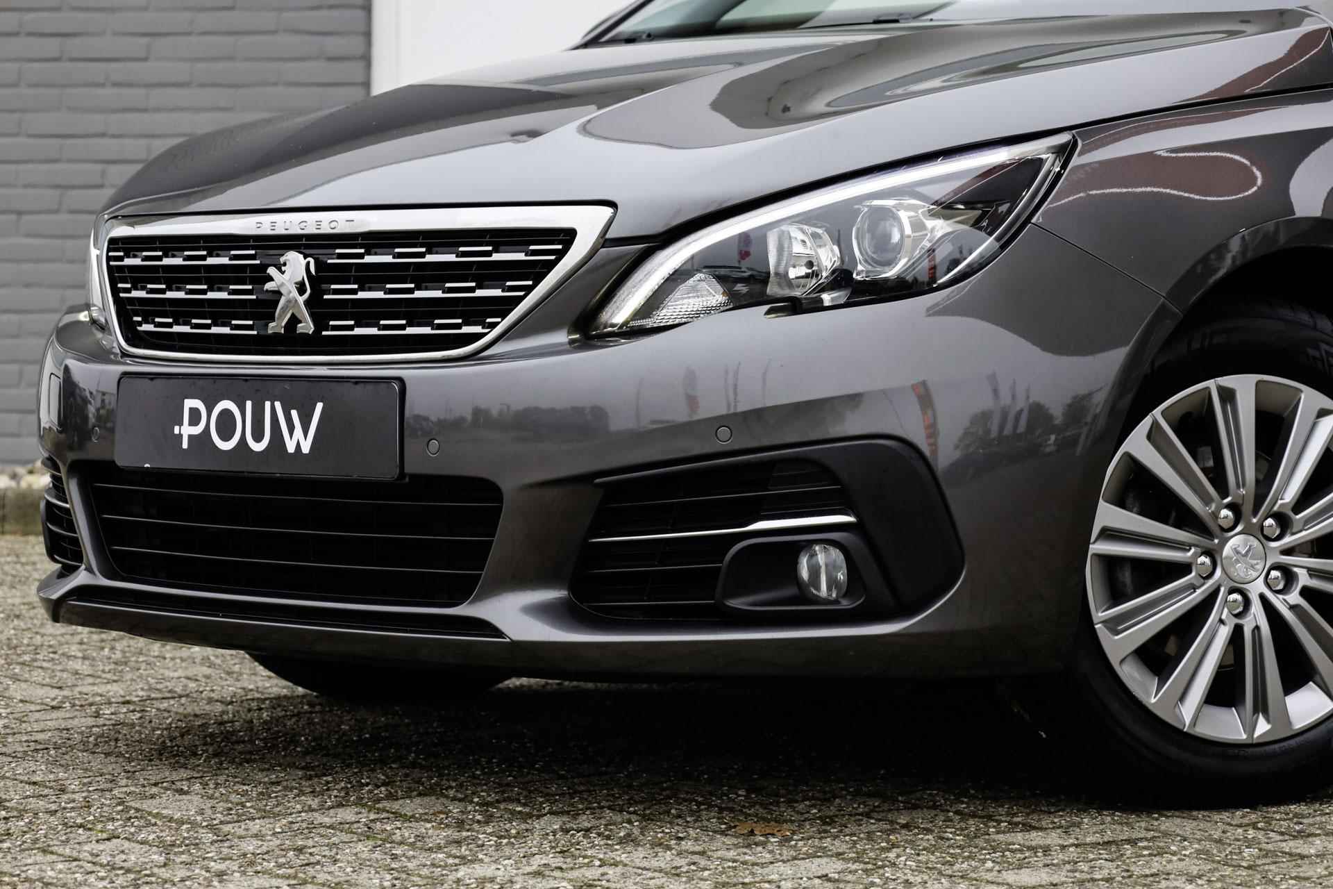 Peugeot 308 SW 1.5 BlueHDi 130pk Blue Lease Premium | Panoramadak | Leder | Trekhaak | Stoelverwarming | Achteruitrijcamera - 9/51